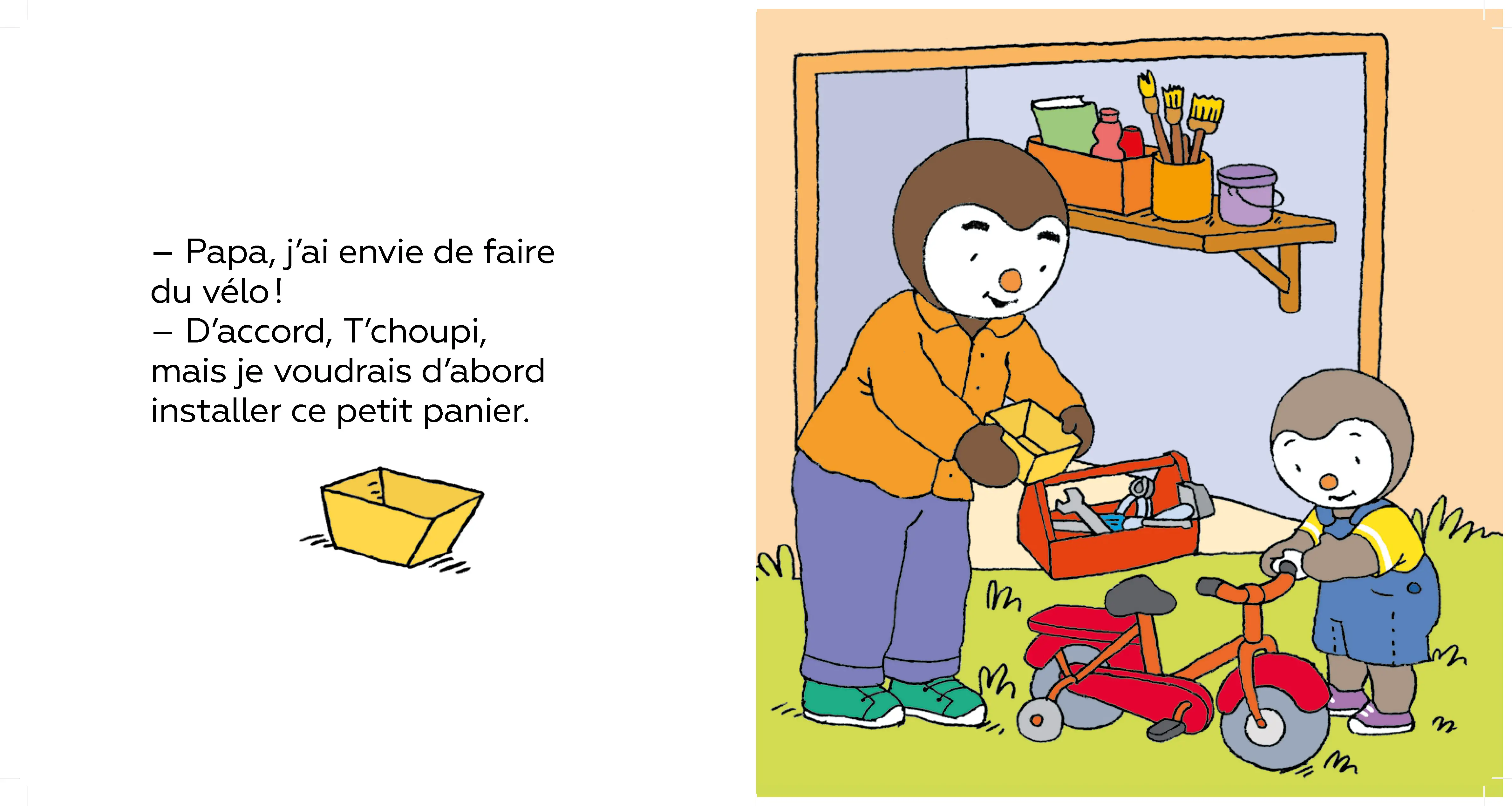 5 histoires de T'choupi - A la découverte des émotions - Dès 2 ans - Album(s) - 9782092493526 - page-intérieure3