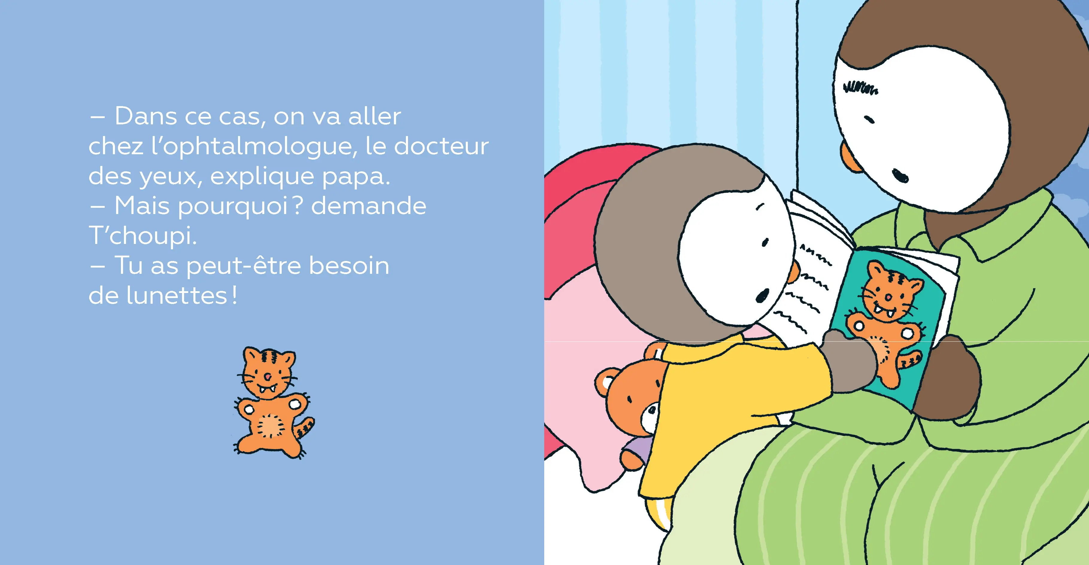 T'choupi a des lunettes - Album dès 2 ans - Album(s) - 9782092494424 - page-intérieure3