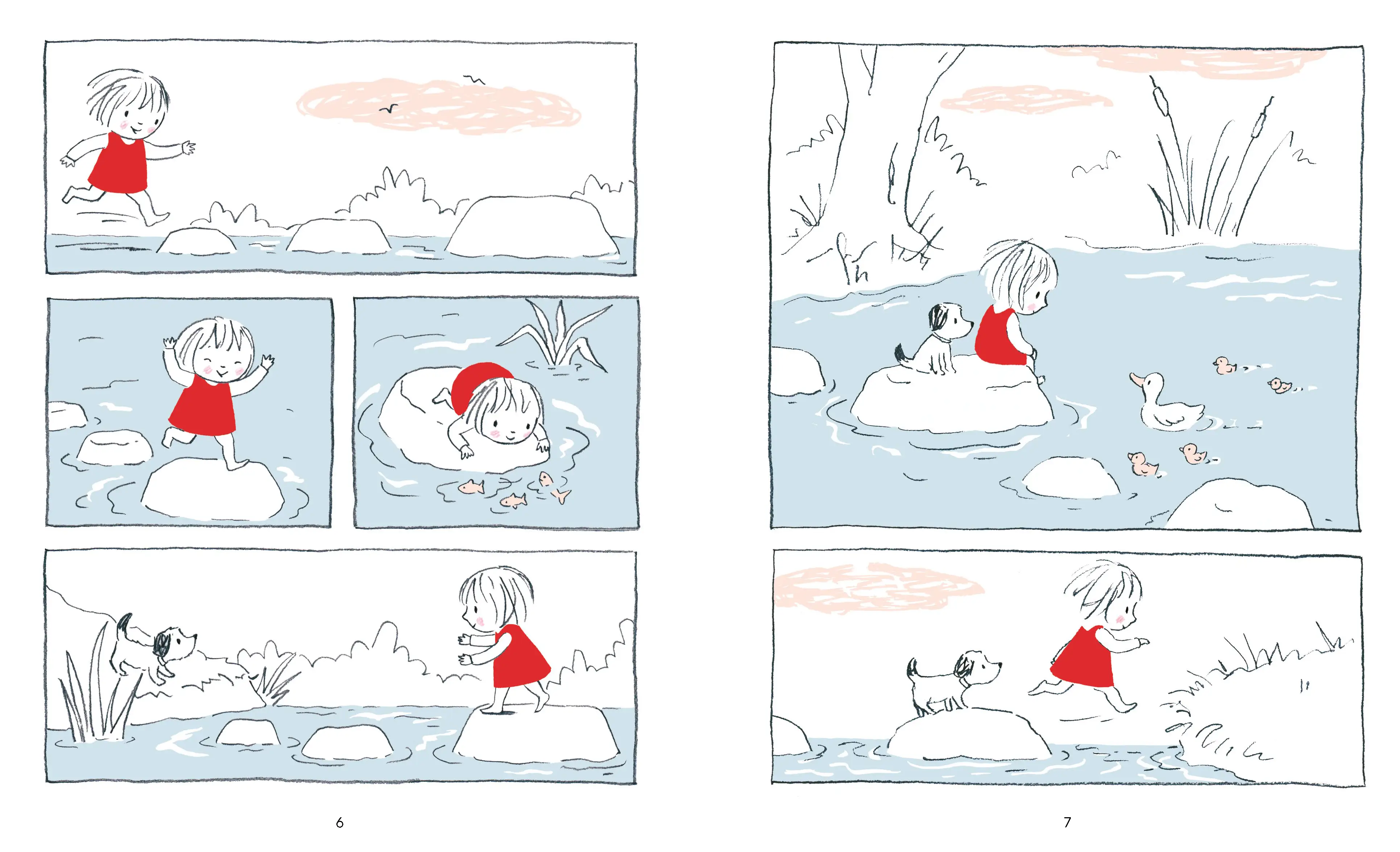 Petiote - MINI BULLES - BD - Dès 3 ans - BD - 9782092494462 - page-intérieure3