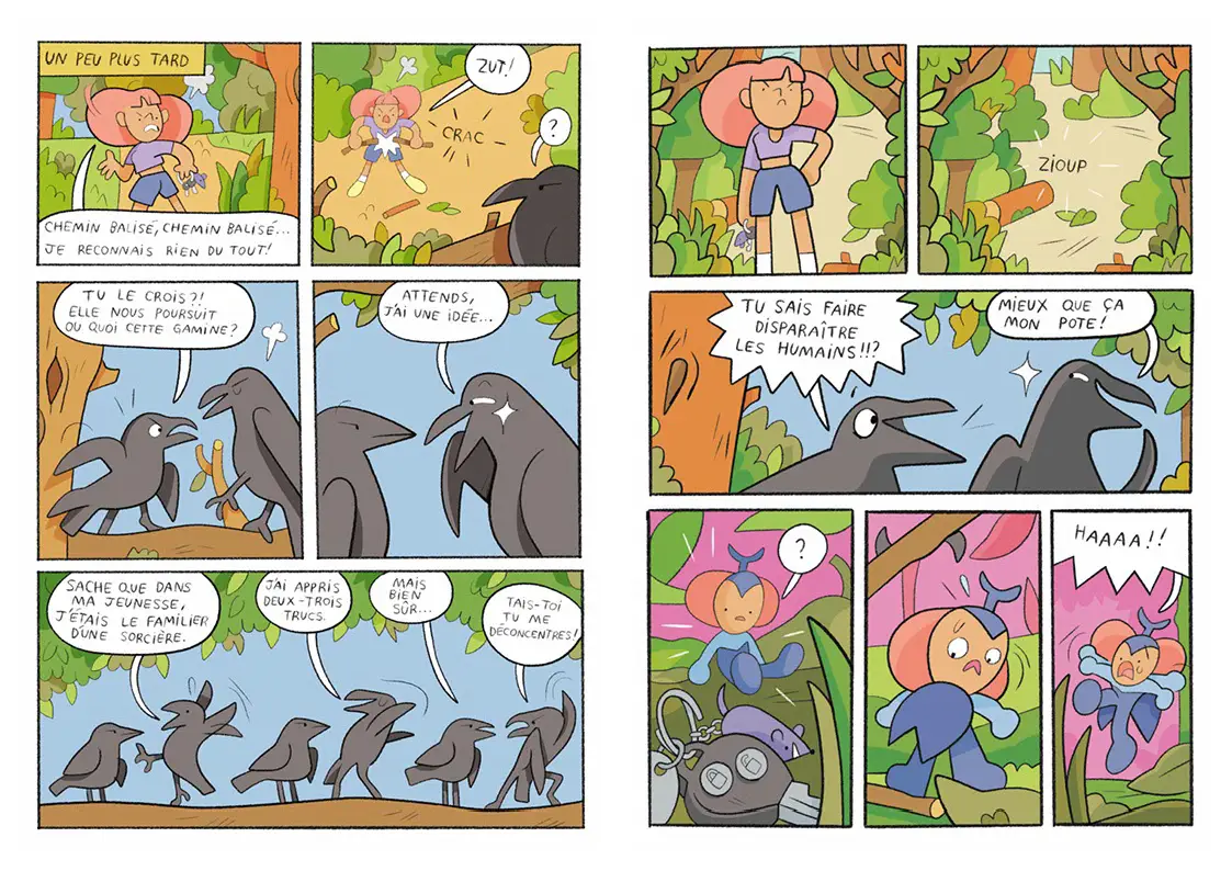 Léonie et les scarabées - Nathan BD - Dès 8 ans - BD - 9782092494745 - page-intérieure3