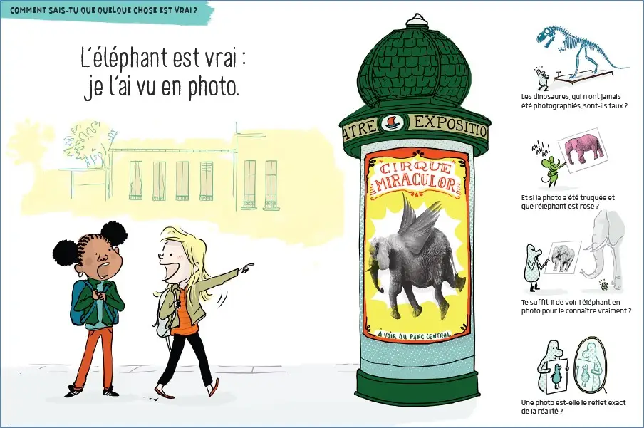 C'est quoi la vérité ? -  Philo z'enfants pour les 7-10 ans - Album(s) - 9782092495056 - page-interieure3