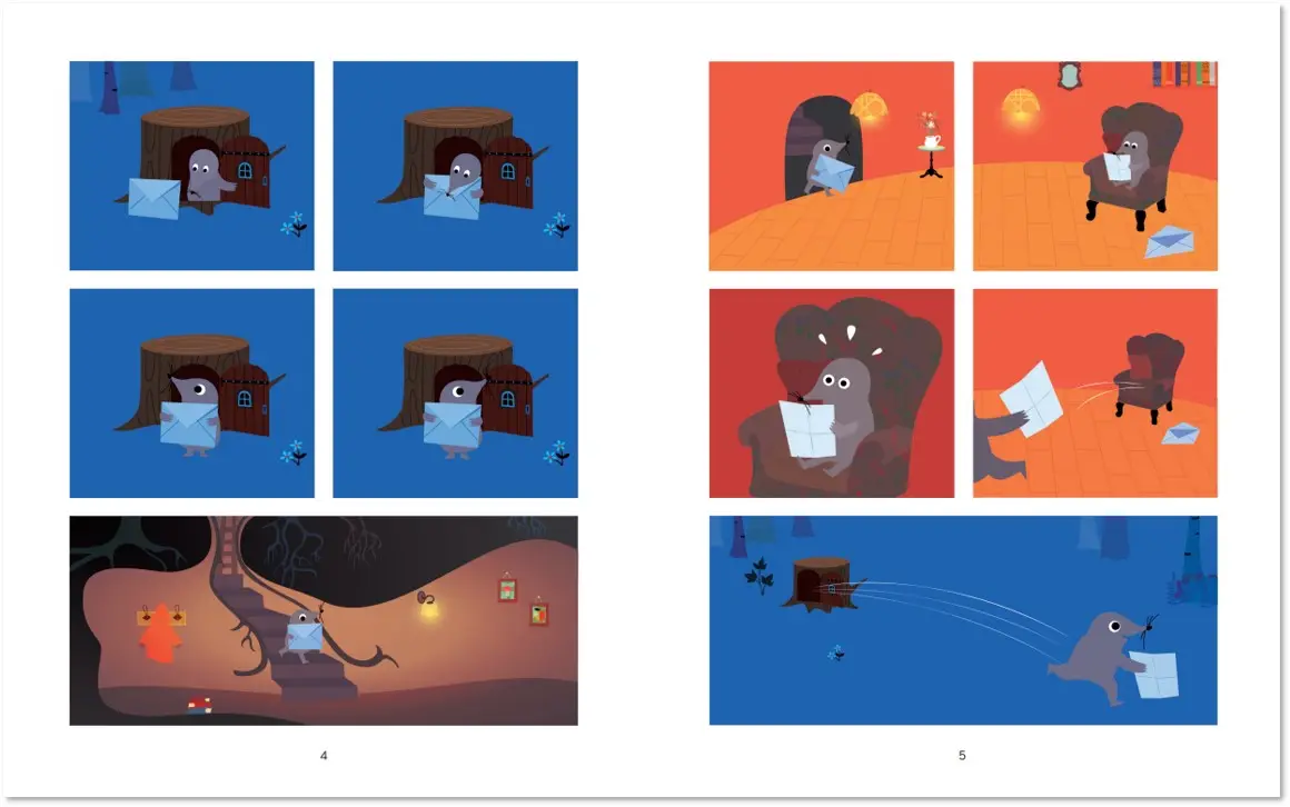 La lettre de minuit - MINI BULLES - BD - Dès 3 ans  - BD - 9782092495360 - page-interieure3