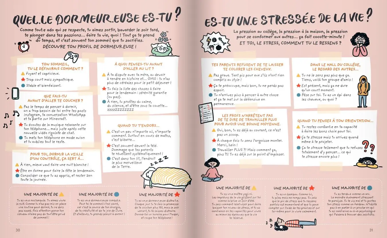 C'est (pas) moi, c'est mon cerveau ! Pour enfin comprendre ce qui se passe  dans la tête d'un ado ! Dès 10 ans - Livre documentaire - 9782092496961 - page-interieure3
