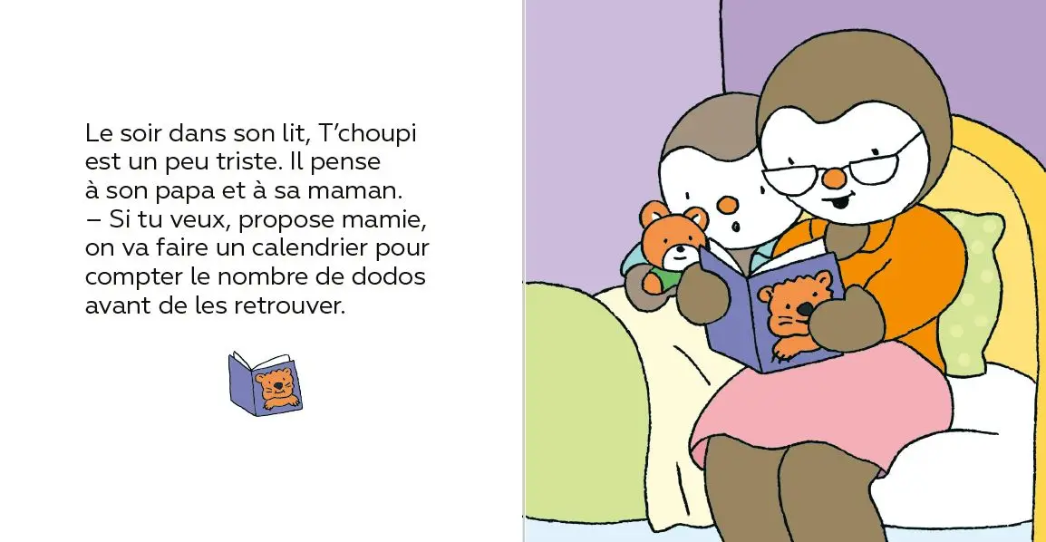  T'choupi part en vacances chez Papi et Mamie - Album dès 2 ans - Album(s) - 9782092497968 - page-interieure3