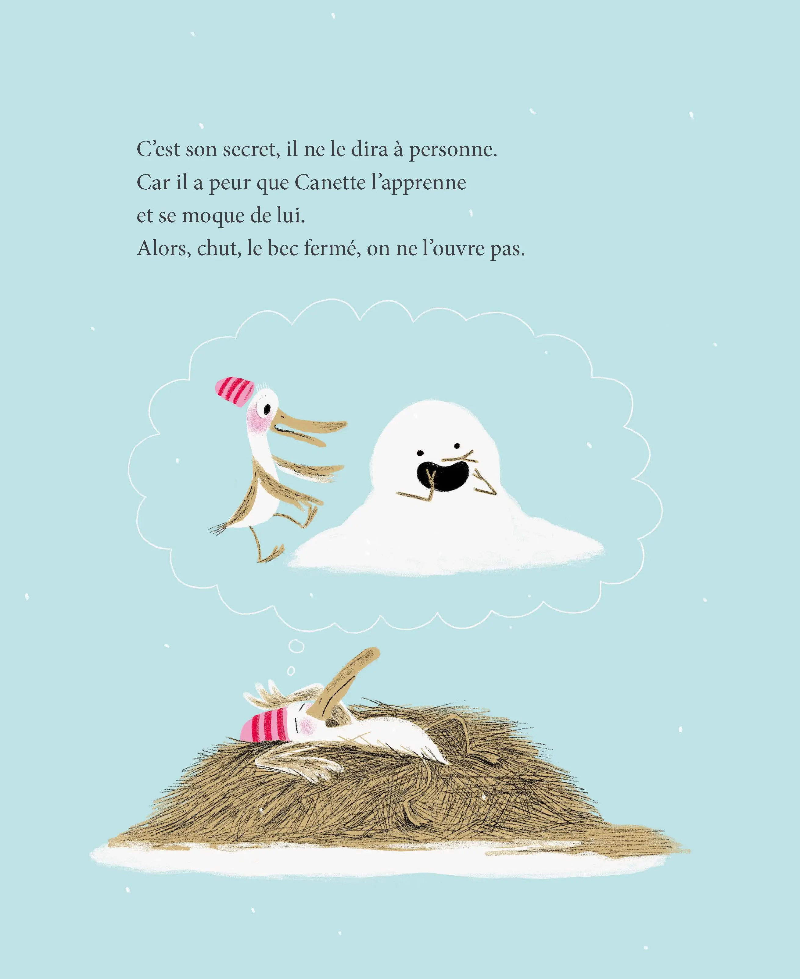 C'est un secret ! - Album - Dès 3 ans - Album(s) - 9782092538548 - page intérieure3