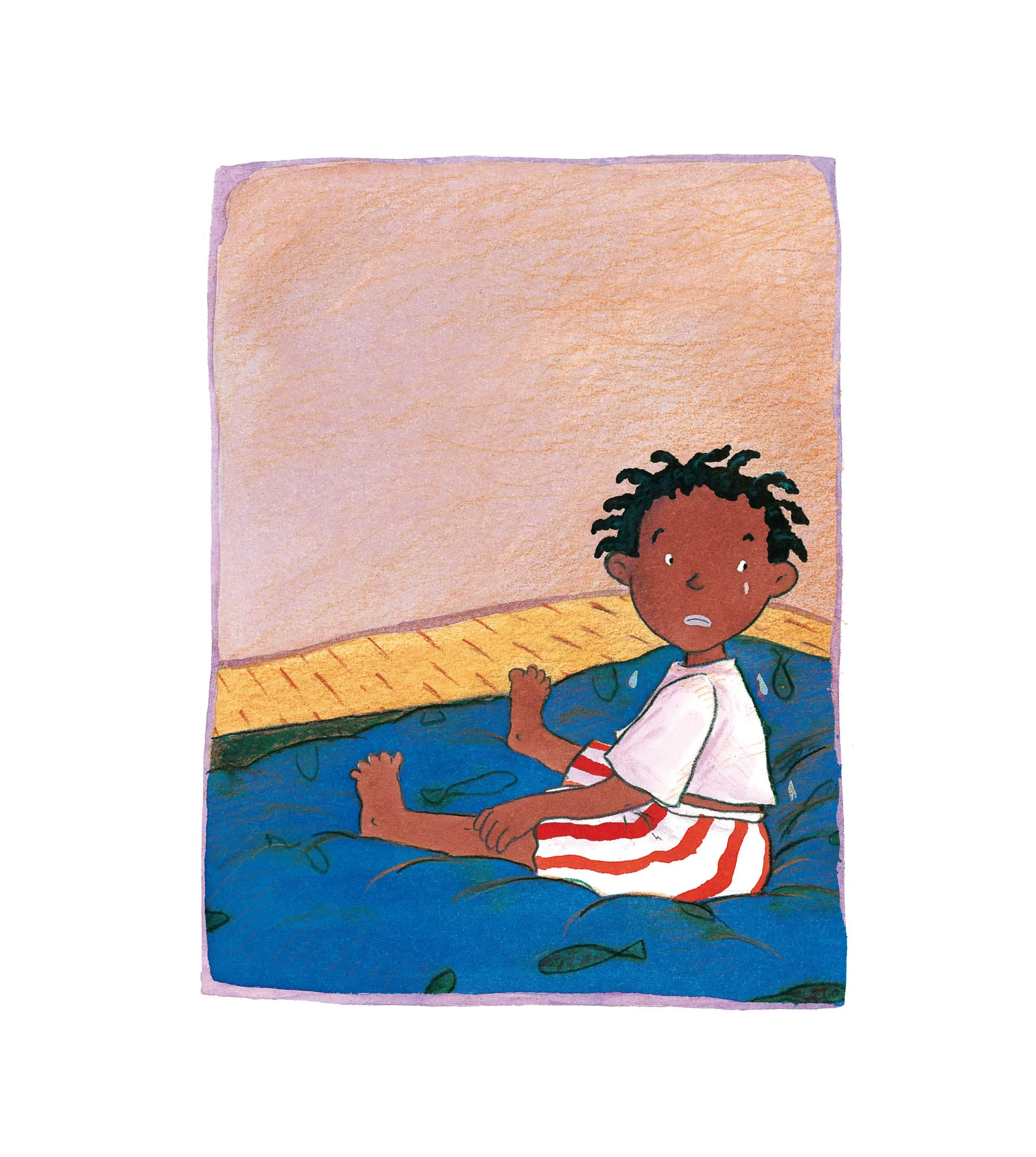 Le doudou de Siyabou - Une belle histoire sur l'amitié - Dès 3 ans  - Album(s) - 9782092538562 - page intérieure3