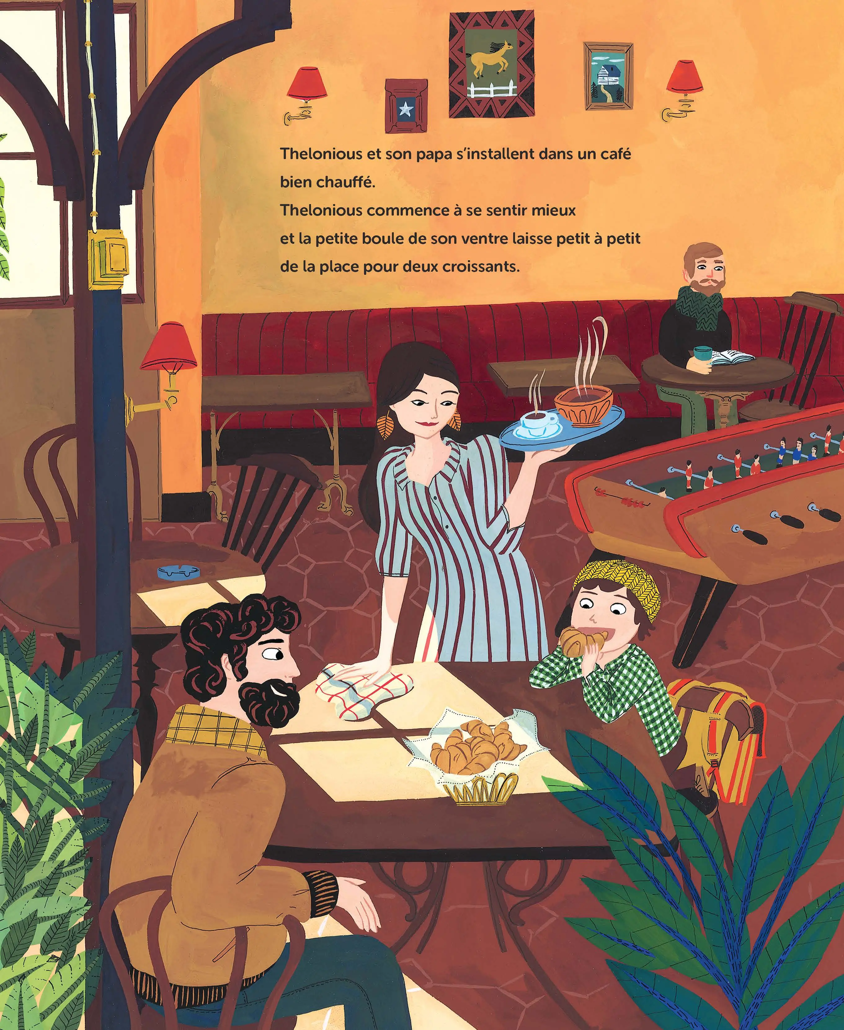 La drôle d'idée de mon papa - Album dès 3 ans - Album(s) - 9782092547496 - page intérieure3