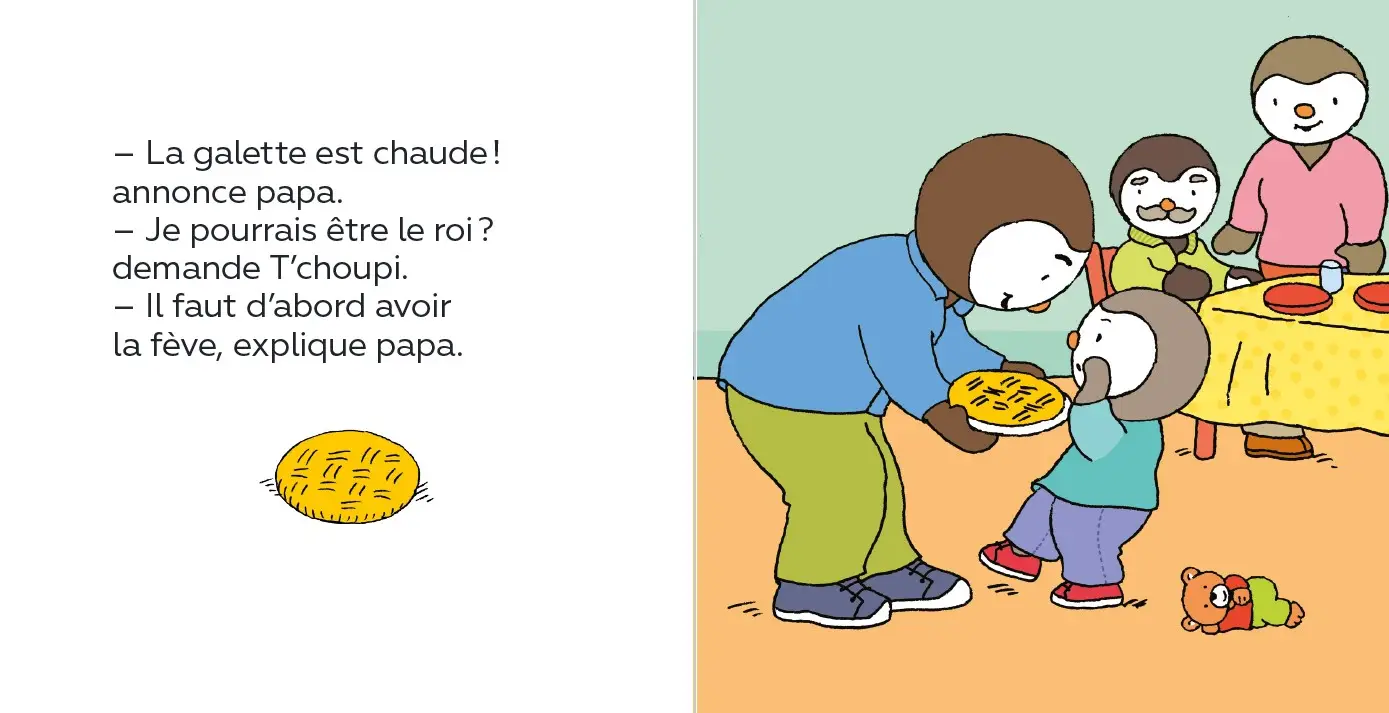 T'choupi aime la galette - Dès 2 ans - Album(s) - 9782092570463 - page-interieure3