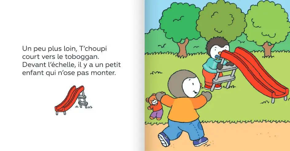T'choupi n'a plus de tétine - Dès 2 ans - Album(s) - 9782092574393 - page-interieure3