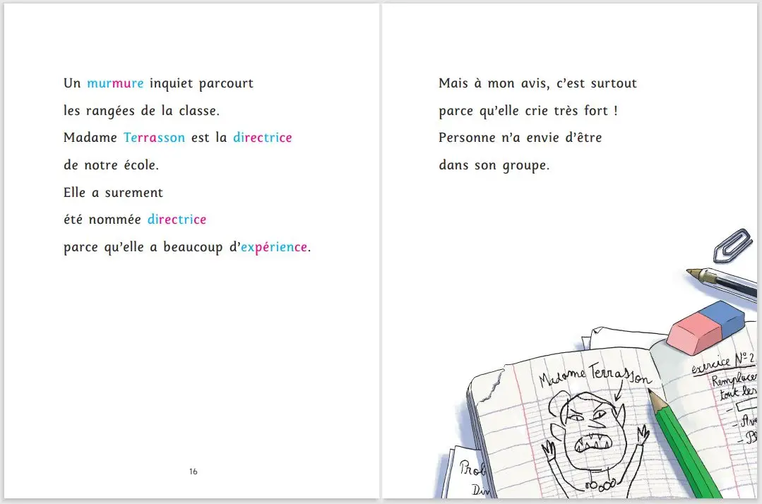Nico : Comme une grenouille ! - adapté aux enfants DYS ou dyslexiques - Dès 7 ans - Roman - 9782092583623 - page-intérieure3