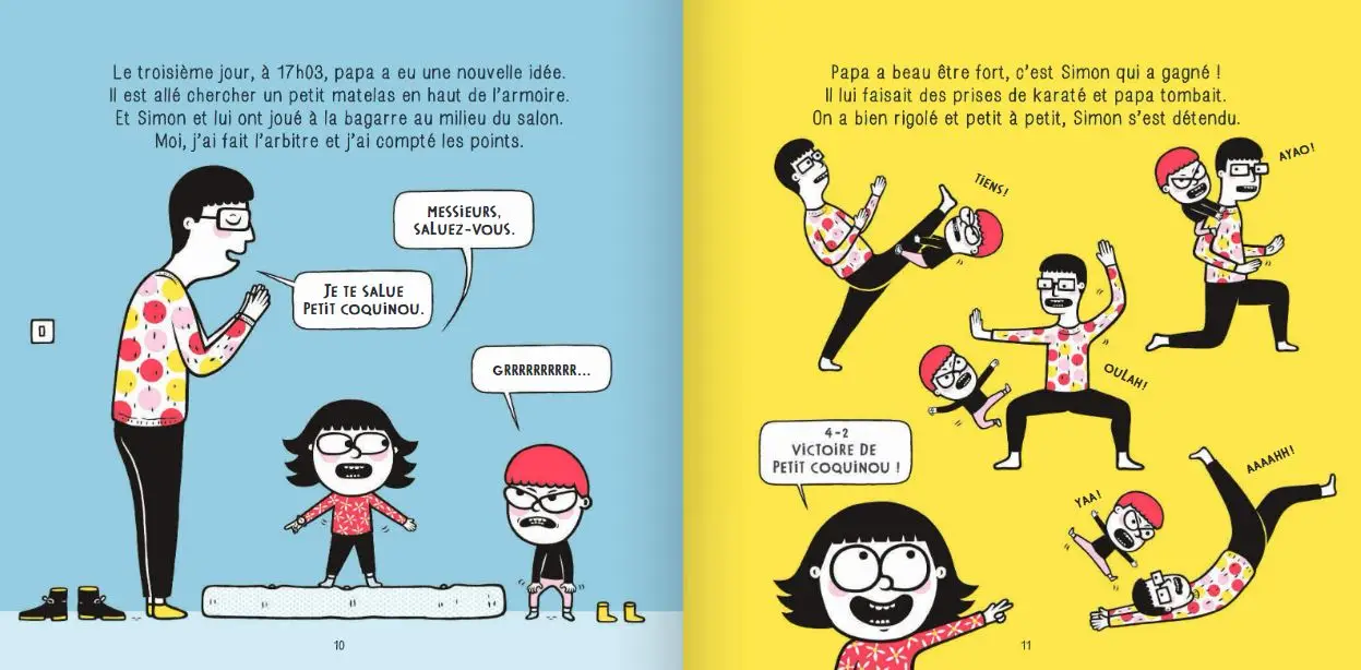 Les colères - 3 histoires pour les comprendre et des conseils pour s'apaiser - Isabelle Filliozat - Dès 4 ans - Album(s) - 9782092589816 - page-interieure3
