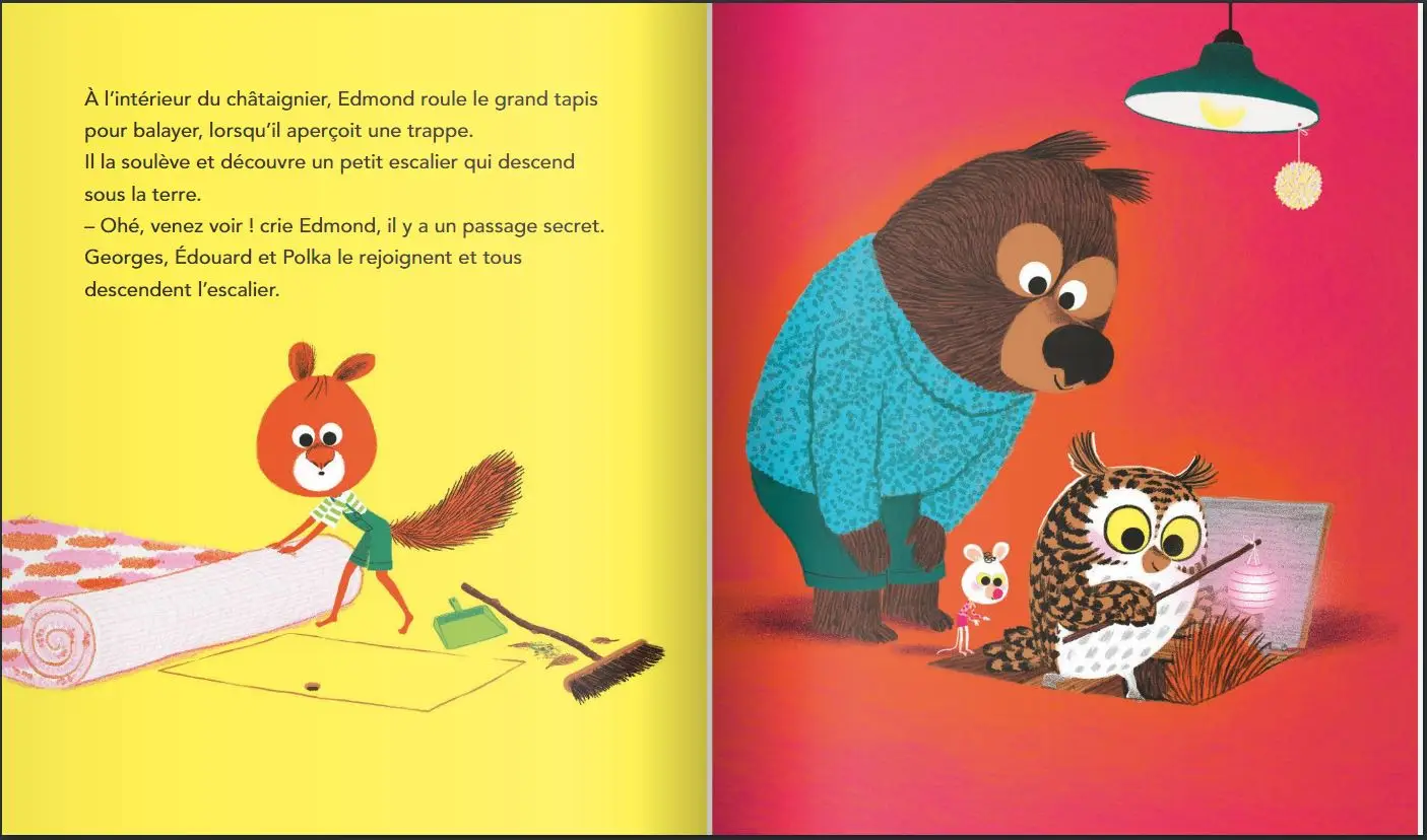 La pièce secrète - Edmond et ses amis - Album dès 3 ans - Album(s) - 9782092591000 - page-interieure3