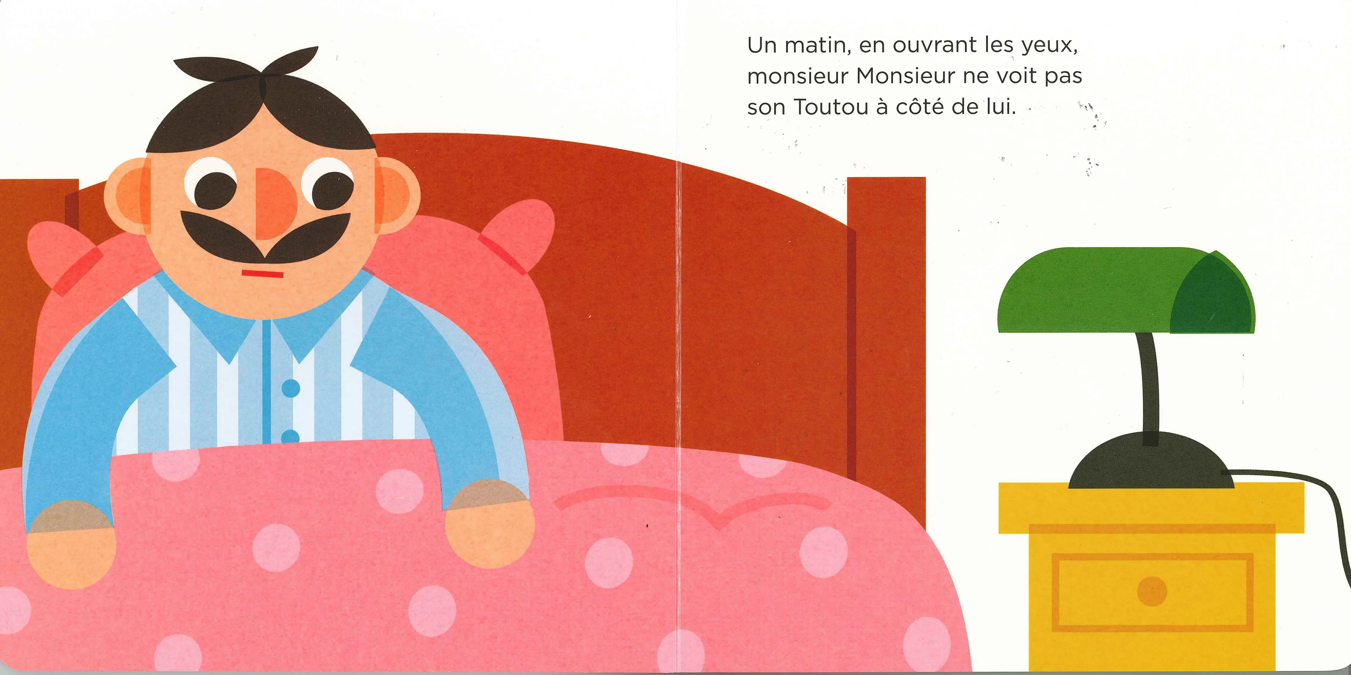 Le chien de monsieur Monsieur - Livre à toucher - Dès 2 ans - Album(s) - 9782092592939 - page interieure3