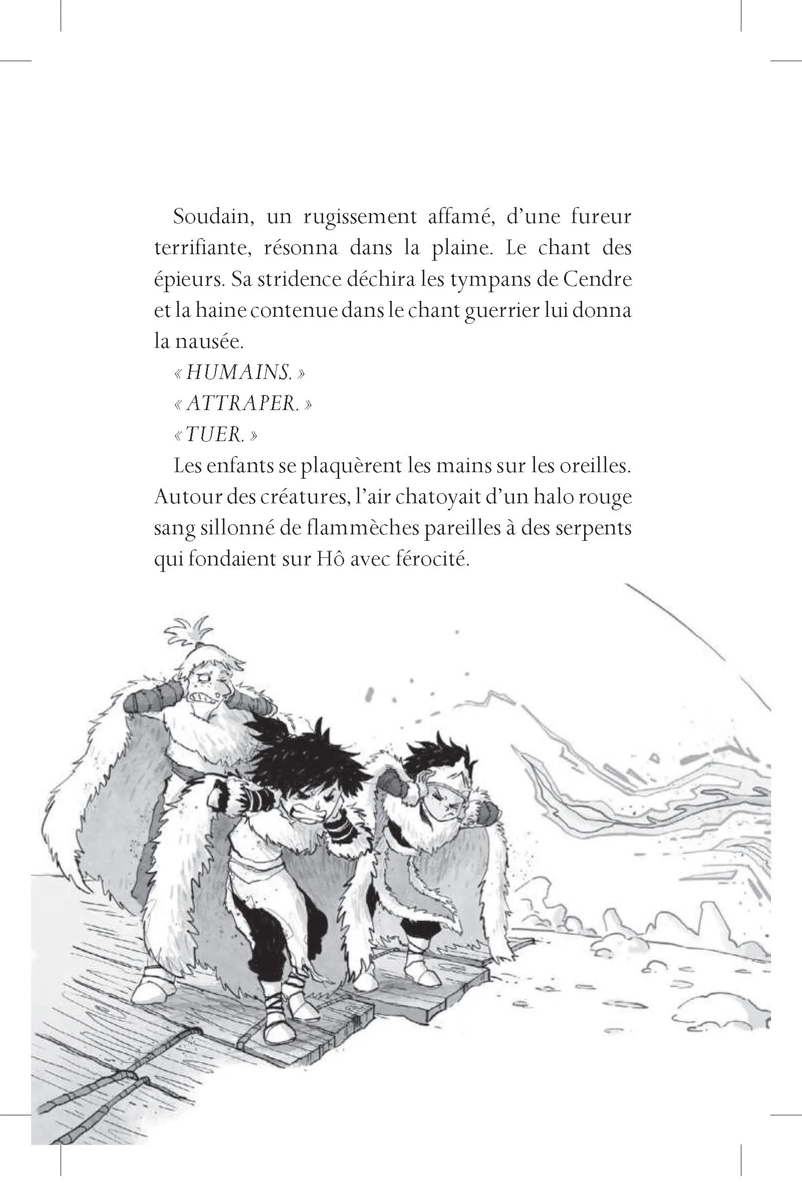Frostheart -  Le chant des monstres - Tome 1 - roman dès 9 ans - Roman - 9782092595398 - page-intérieure3