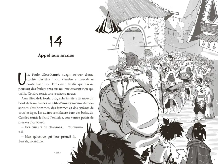 Frostheart -  La menace des spectres - Tome 2 - roman dès 9 ans - Roman - 9782092595411 - page intérieure3