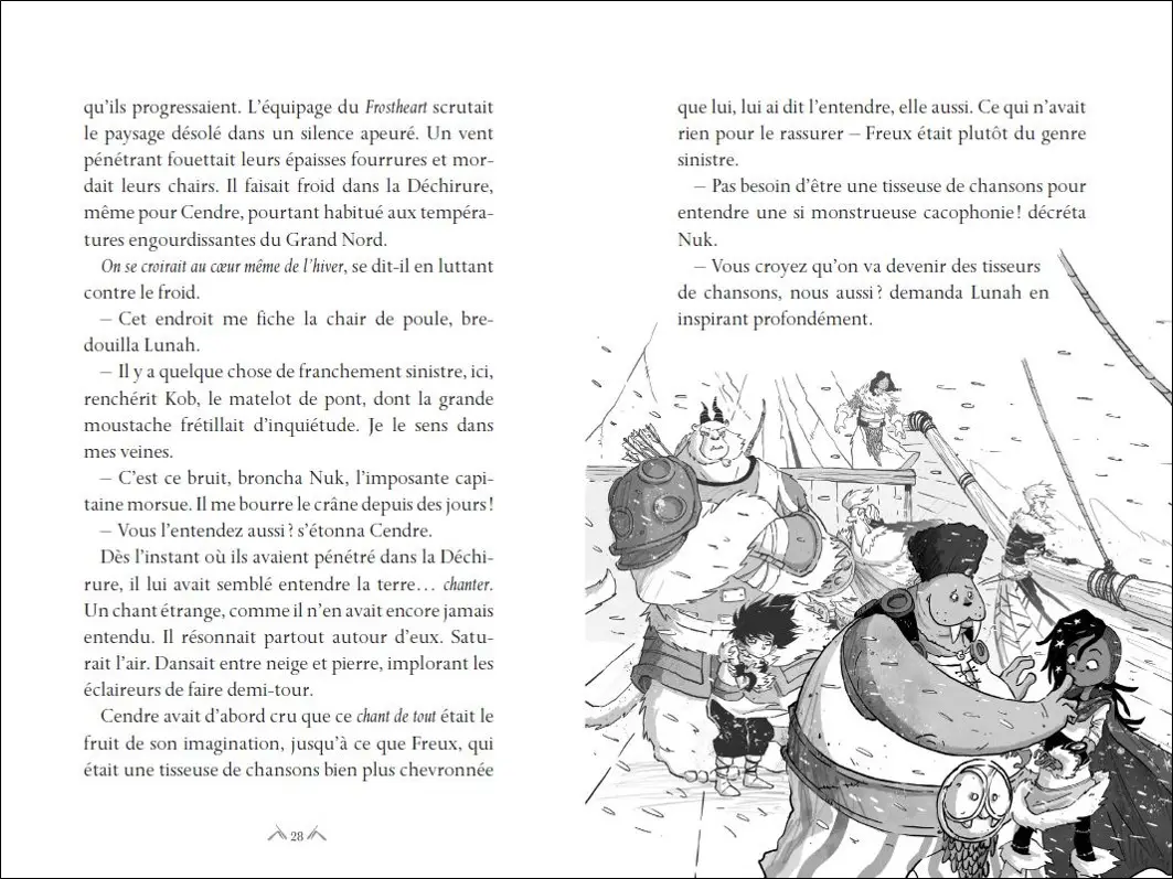 Frostheart : Le coeur du dévoreur - Tome 3/3 - Roman fantasy, dès 9 ans - Roman - 9782092595435 - page-intérieure3
