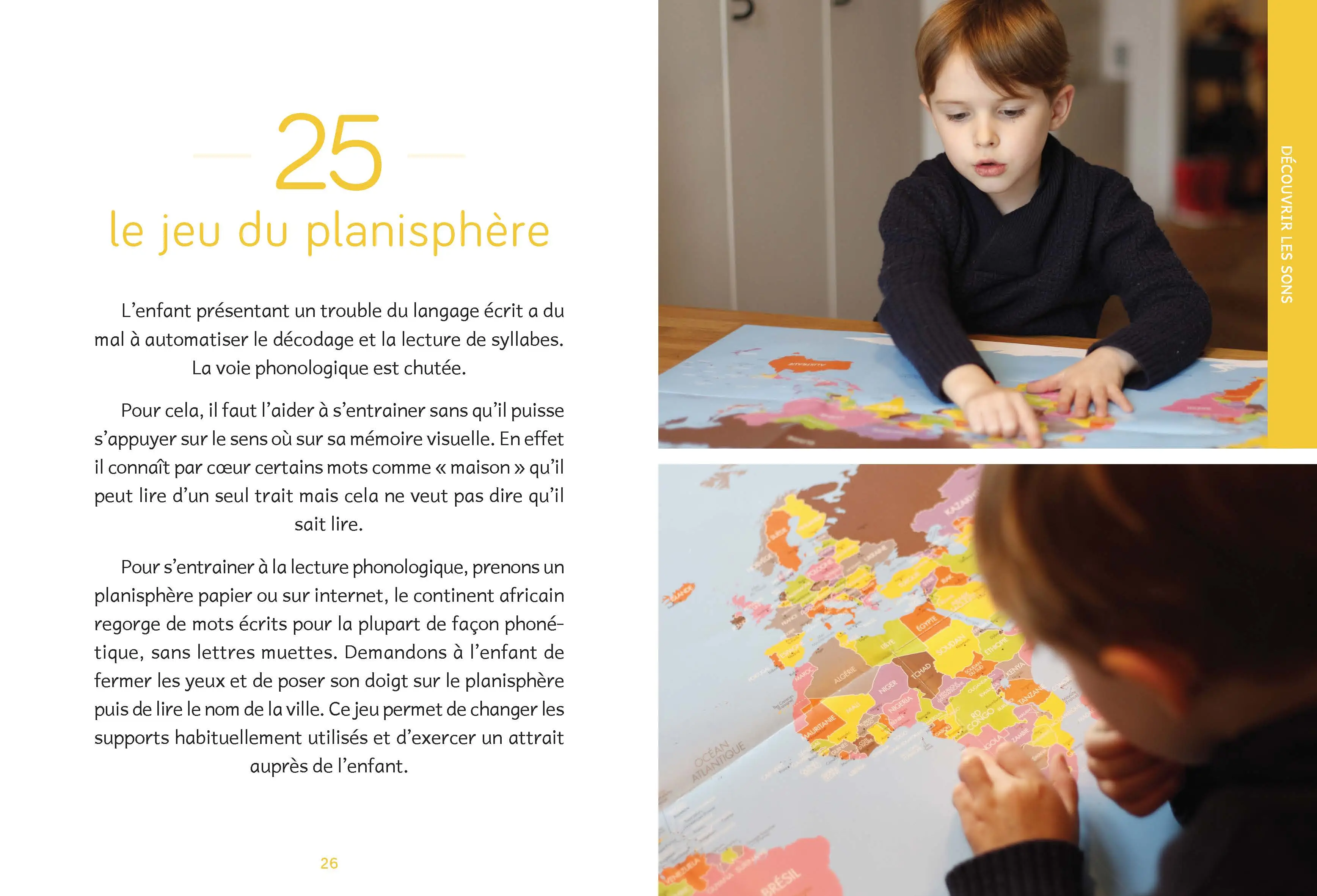 100 activités pour enfants DYS - Dès 5 ans - Roman - 9782092789506 - page-interieure3