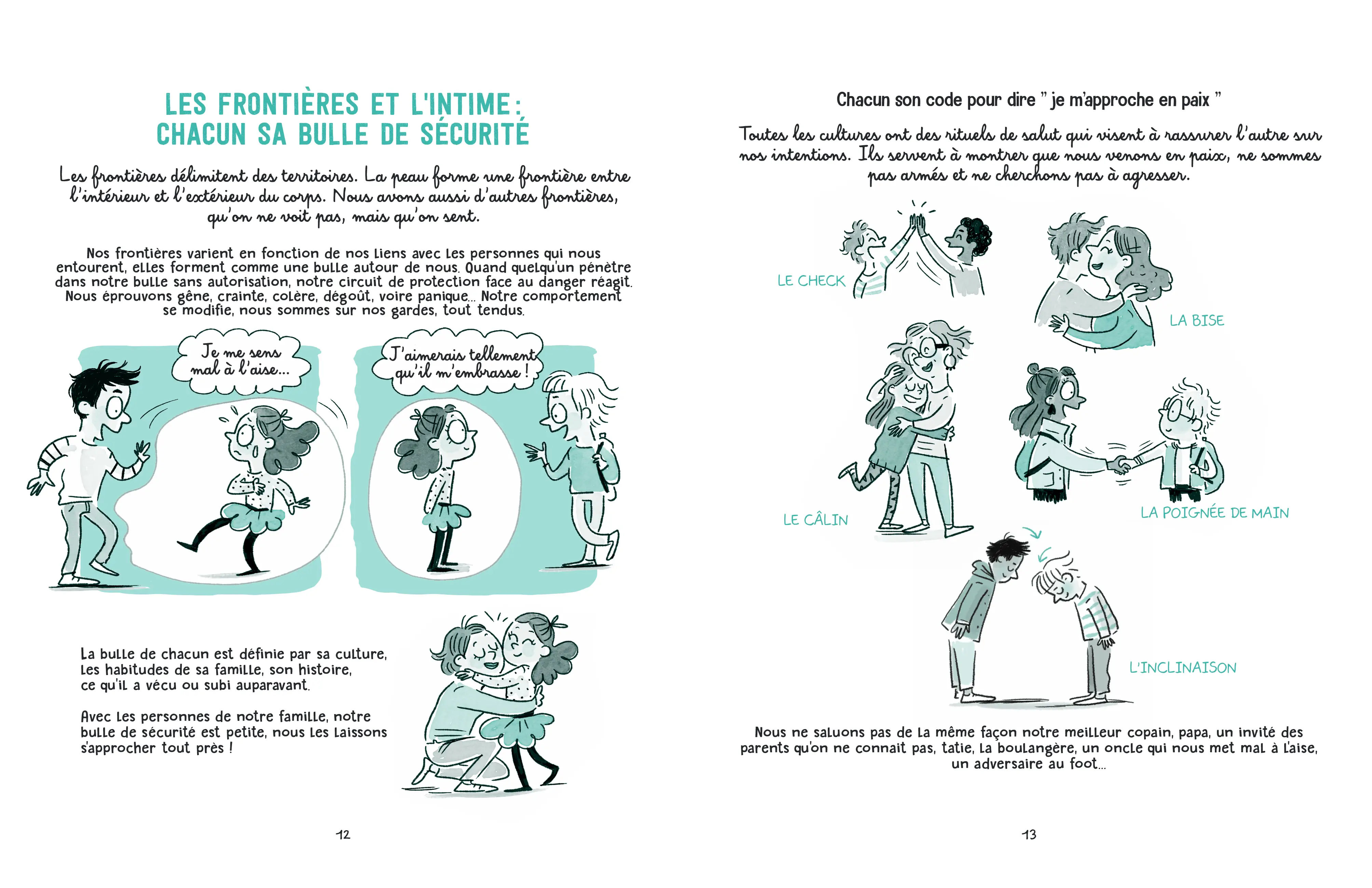 Mon corps m'appartient - Respect, intimité, consentement, parlons-en - Dès 7 ans - Livre documentaire - 9782092791585 - page-intérieure3