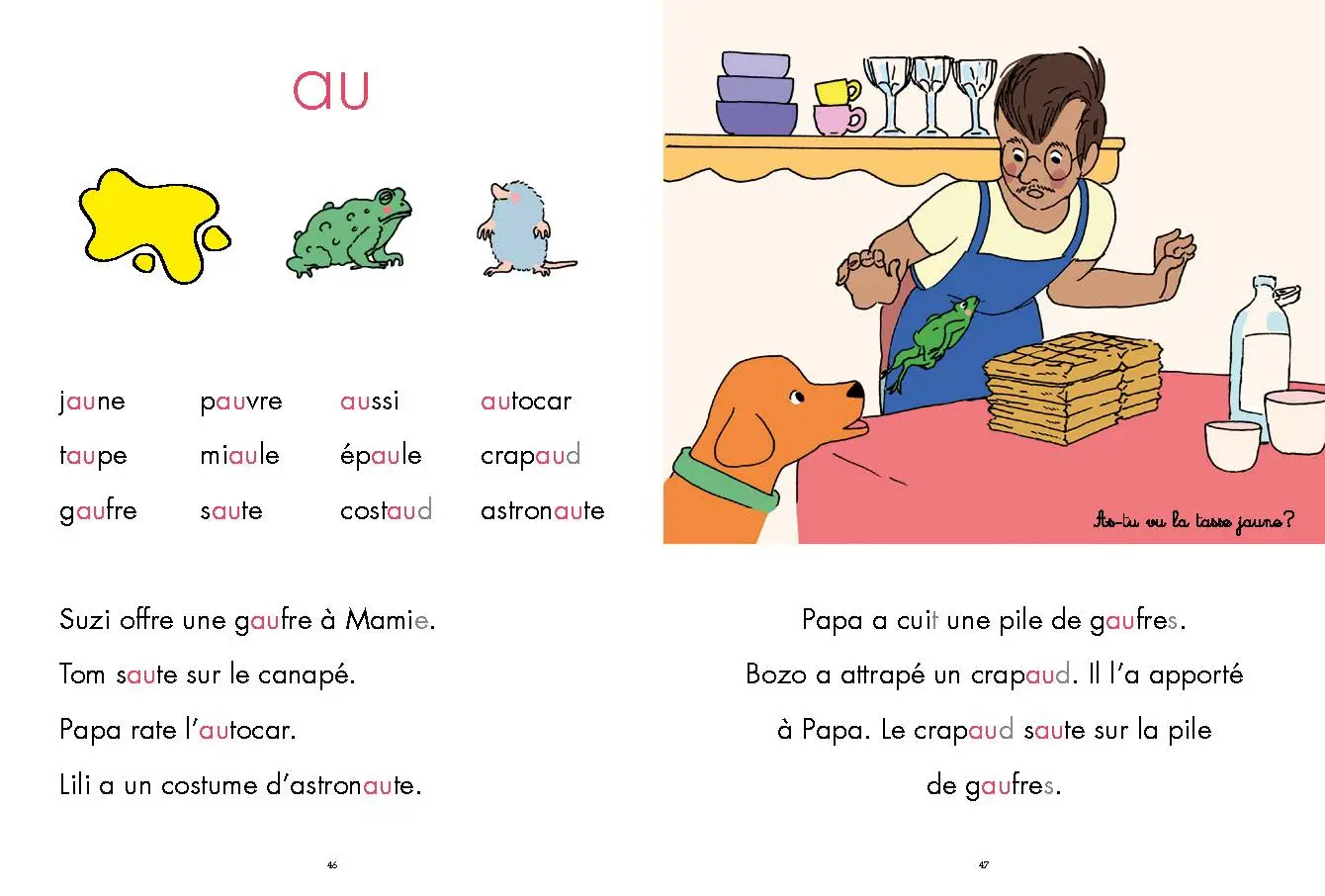 J'apprends à lire avec Tom et Suzi - méthode Montessori - Dès 4 ans - Roman - 9782092791608 - page-interieure3