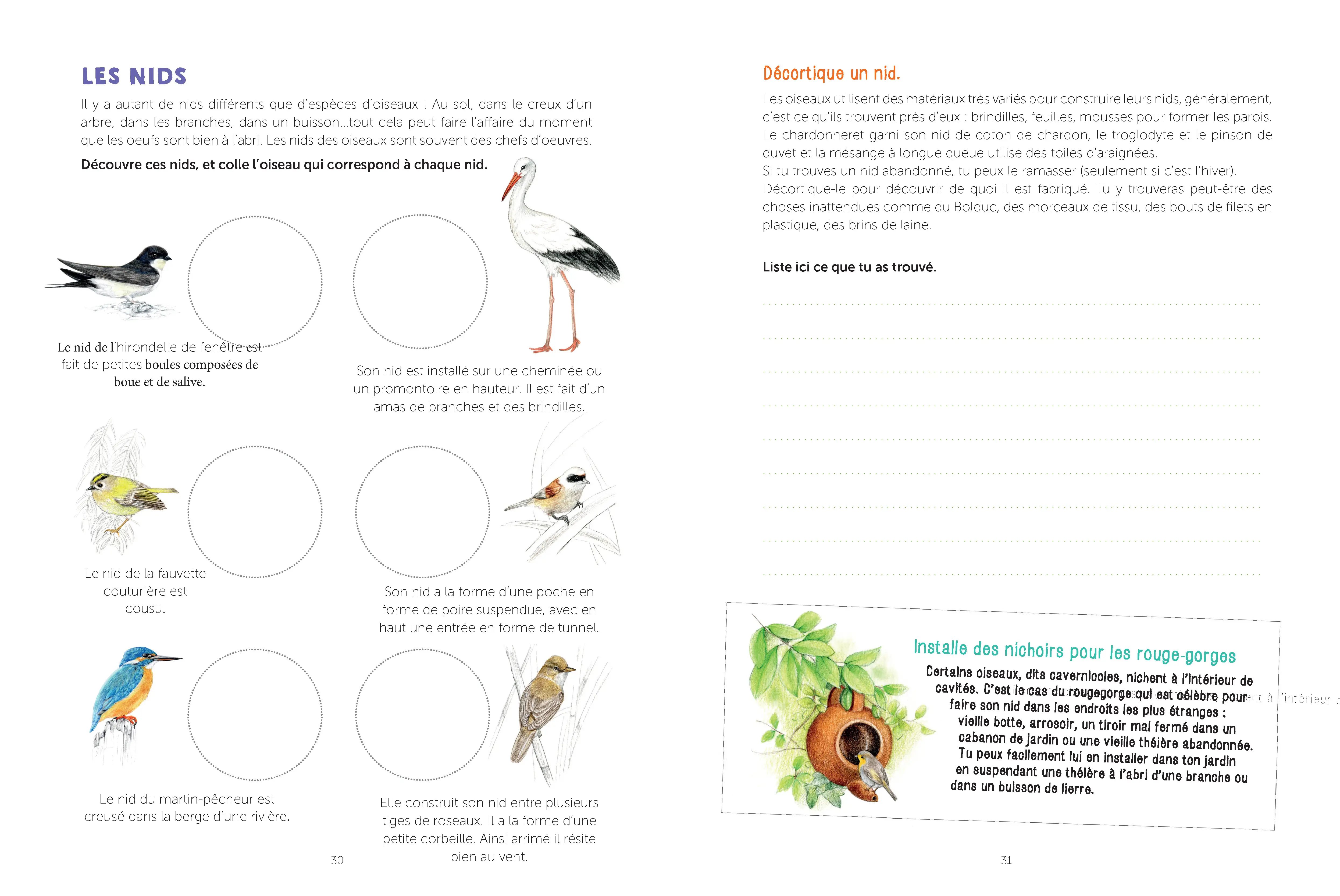 Les bords de mer - mon cahier d'observation et d'activités - 4/7 ans - Cahier d'activités - 9782095000929 - page-interieure3