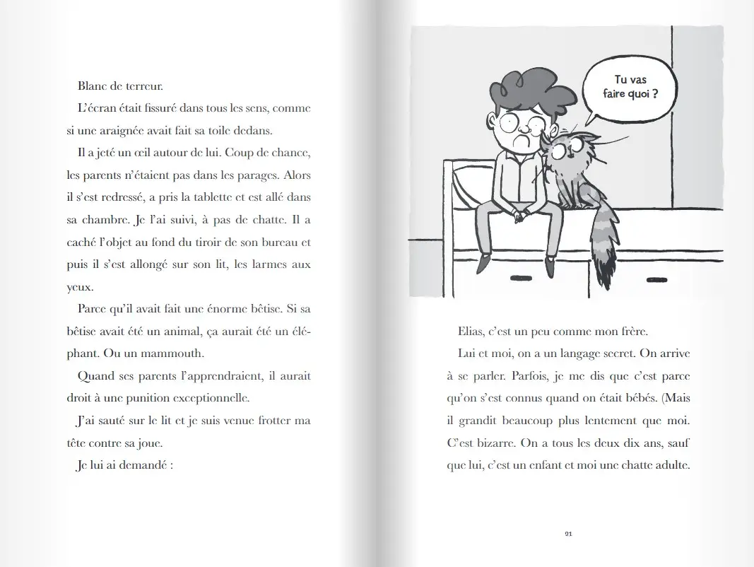 Comment apprendre à manipuler ses parents en 1 semaine - Dès 9 ans - Roman - 9782095003517 - page-interieure3