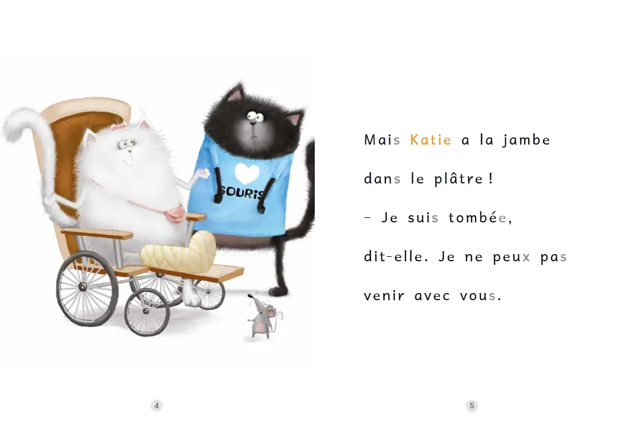 Je lis avec Splat : Splat adore la fête foraine - Niveau 2 - Dès 6 ans - Roman - 9782095017651 - page-interieure3