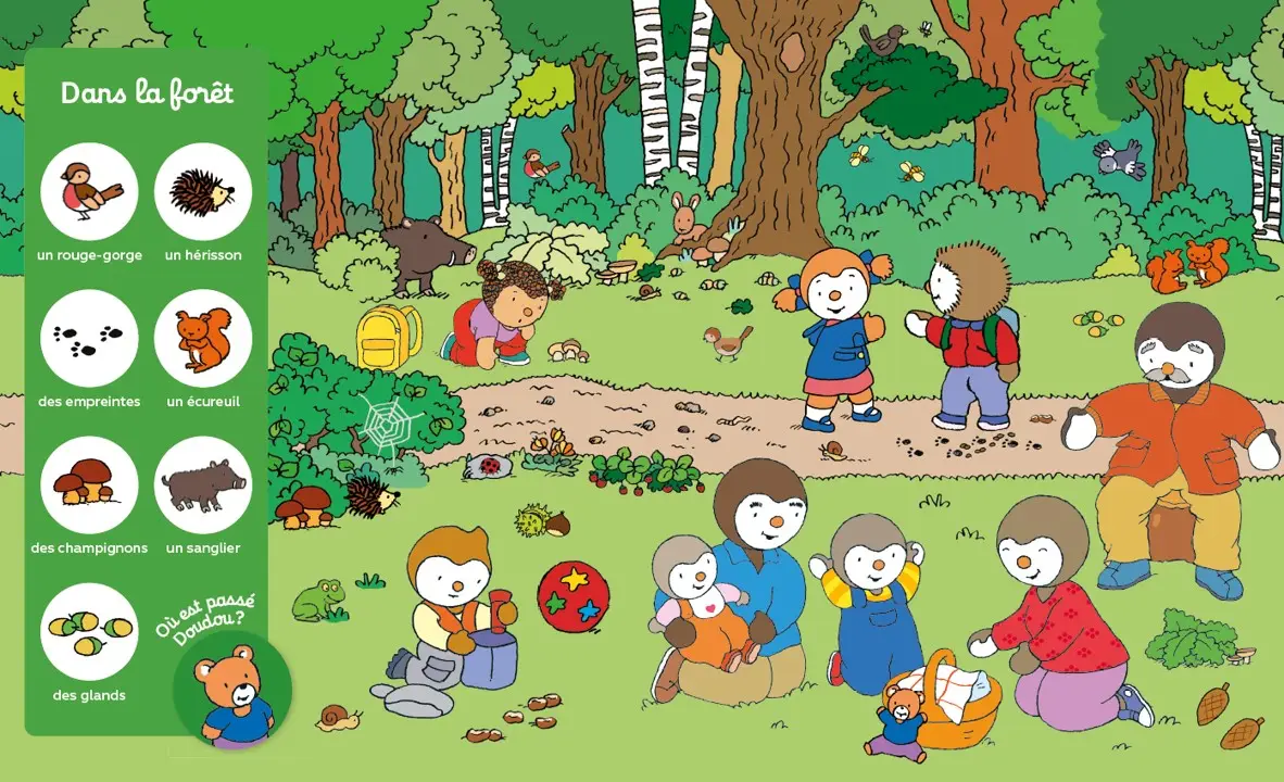Mon premier cherche et trouve T'choupi - Dès 2 ans - Livre d'éveil - 9782095021672 - page-interieure3