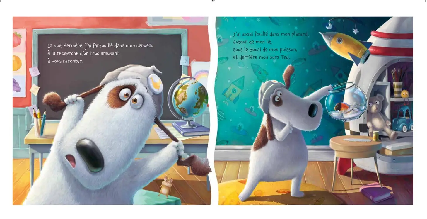 Max et le bidule de l'espace - Album - Dès 5 ans - Album(s) - 9782095022679 - page-intérieure3
