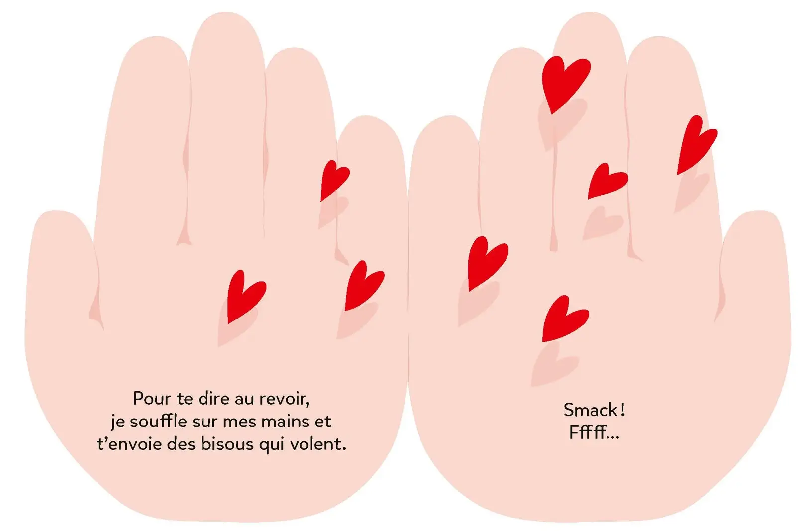 Avec mes mains - Un livre simple et interactif - Dès 2 ans  - Livre d'éveil - 9782095024475 - page-interieure3