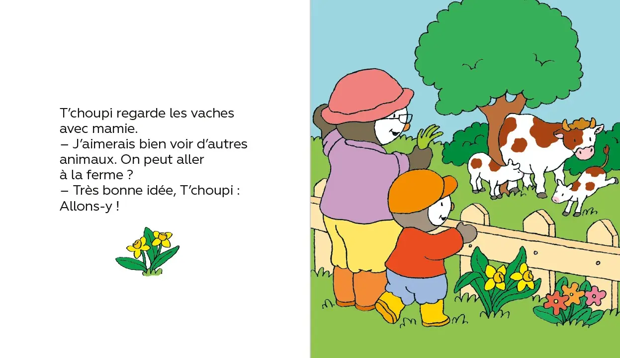 Les belles histoires de T'choupi - Dès 2 ans - Album(s) - 9782095025489 - page-interieure3