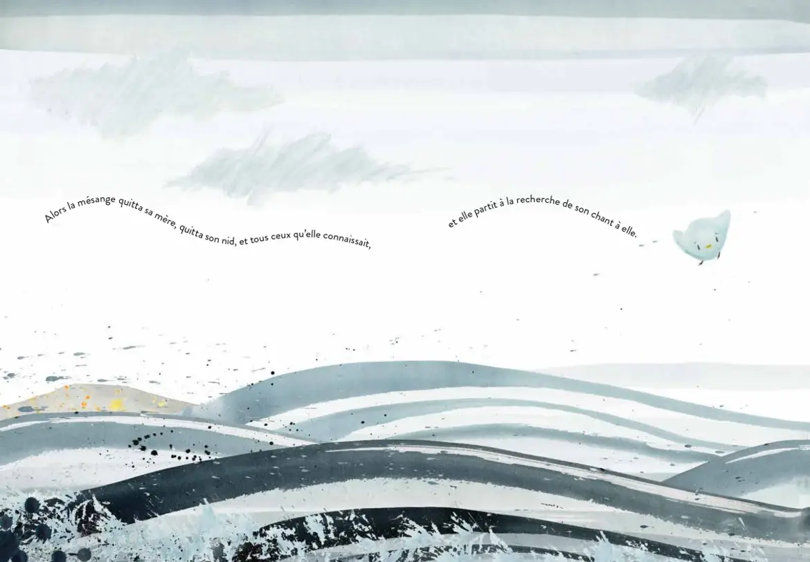 Le voyage de la mésange bleue - Album - Dès 3 ans  - Album(s) - 9782095026011 - page-intérieure3