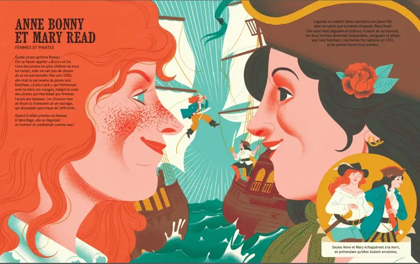 Pirates - Livre documentaire - Dès 7 ans  - Livre documentaire - 9782095027667 - page-intérieure3