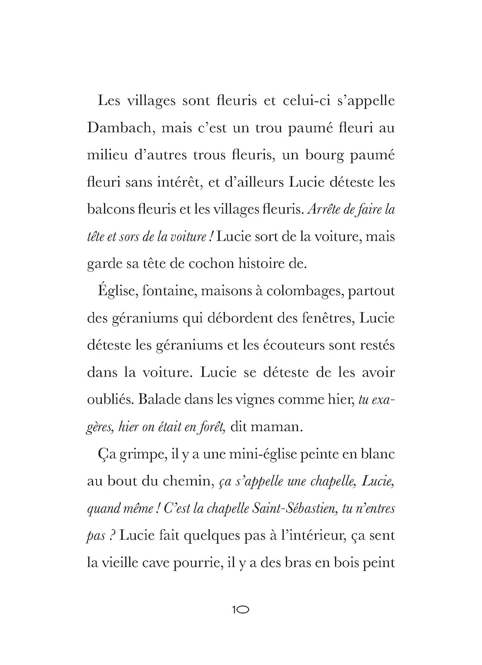 La jeune fille au crâne - Une histoire originale pour aborder l'année de sixième - dès 10 ans - Roman - 9782095029180 - page-interieure3