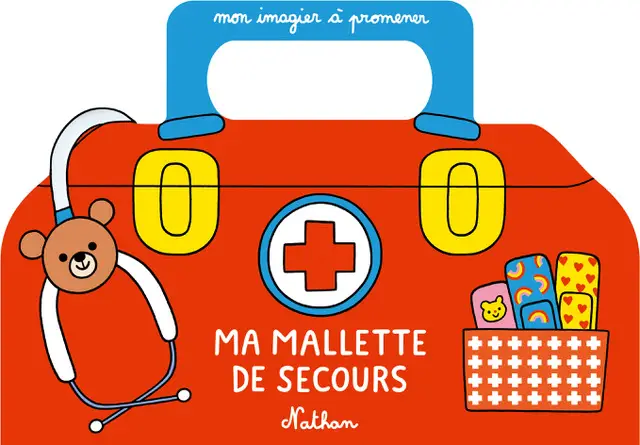 Ma mallette de secours - Mon imagier à promener - Dès 18 mois - Livre d'éveil - 9782095029227 - page-interieure3