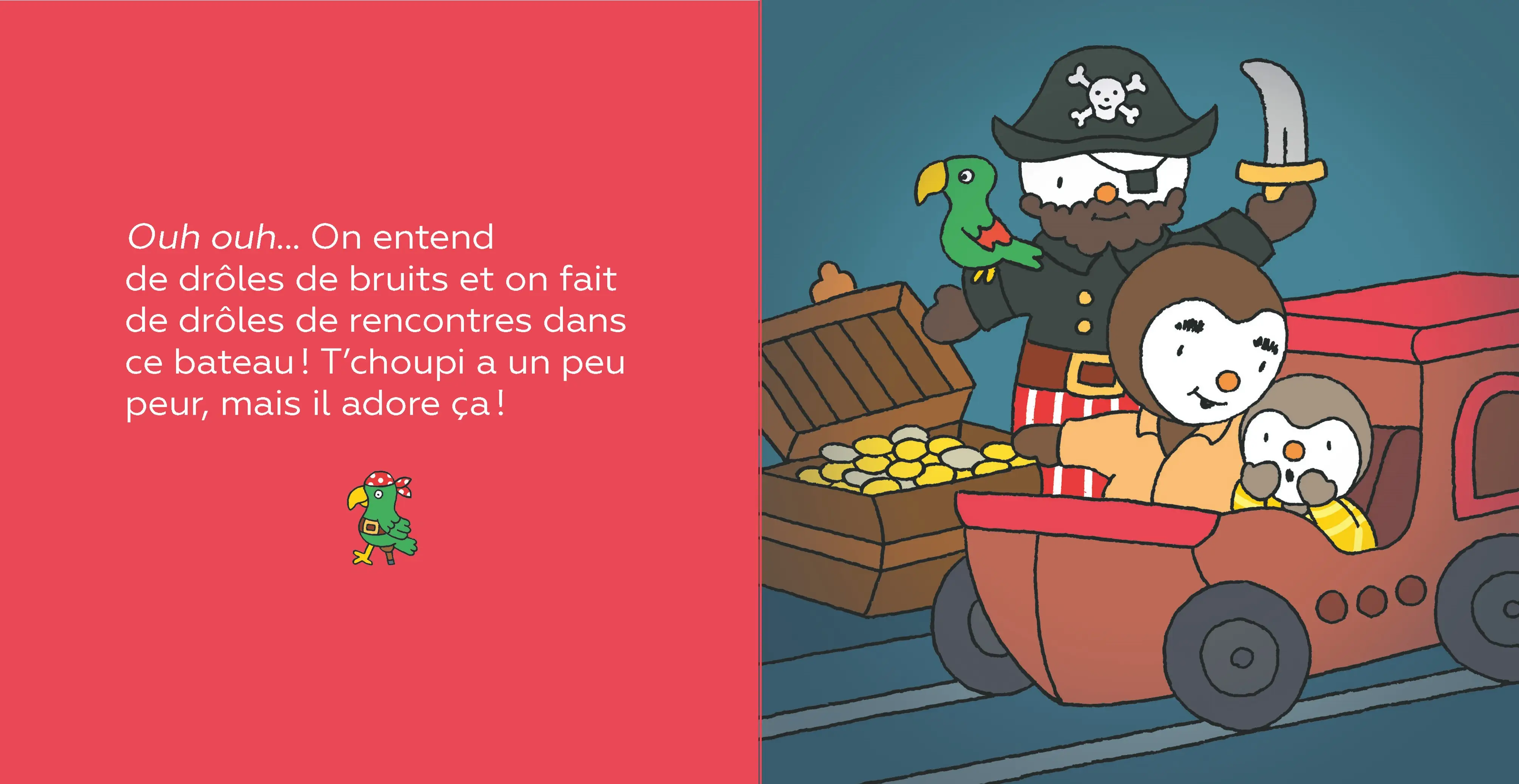 T'choupi à la fête foraine - un album à lire et à écouter - dès 2 ans - Album(s) - 9782095029302 - page-interieure3