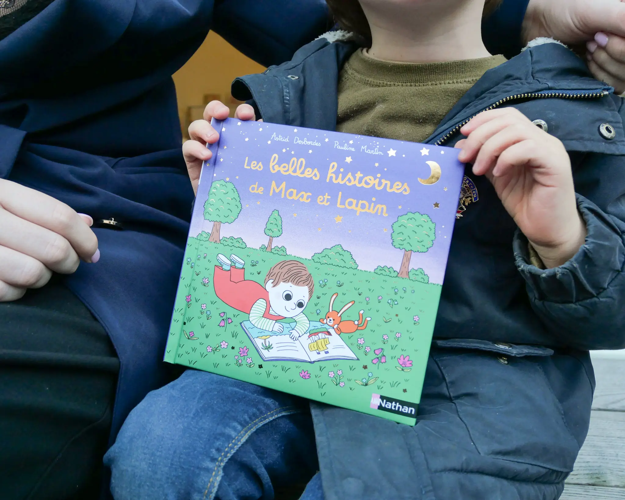Les belles histoires de Max et Lapin - Recueil de 5 histoires de leurs aventures - Dès 2 ans - Album(s) - 9782095029463 - page-intérieure3