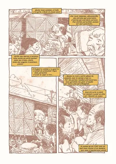 La visite - Le Struthof, un camp méconnu - BD - Dès 10 ans - BD - 9782095030100 - page-intérieure3
