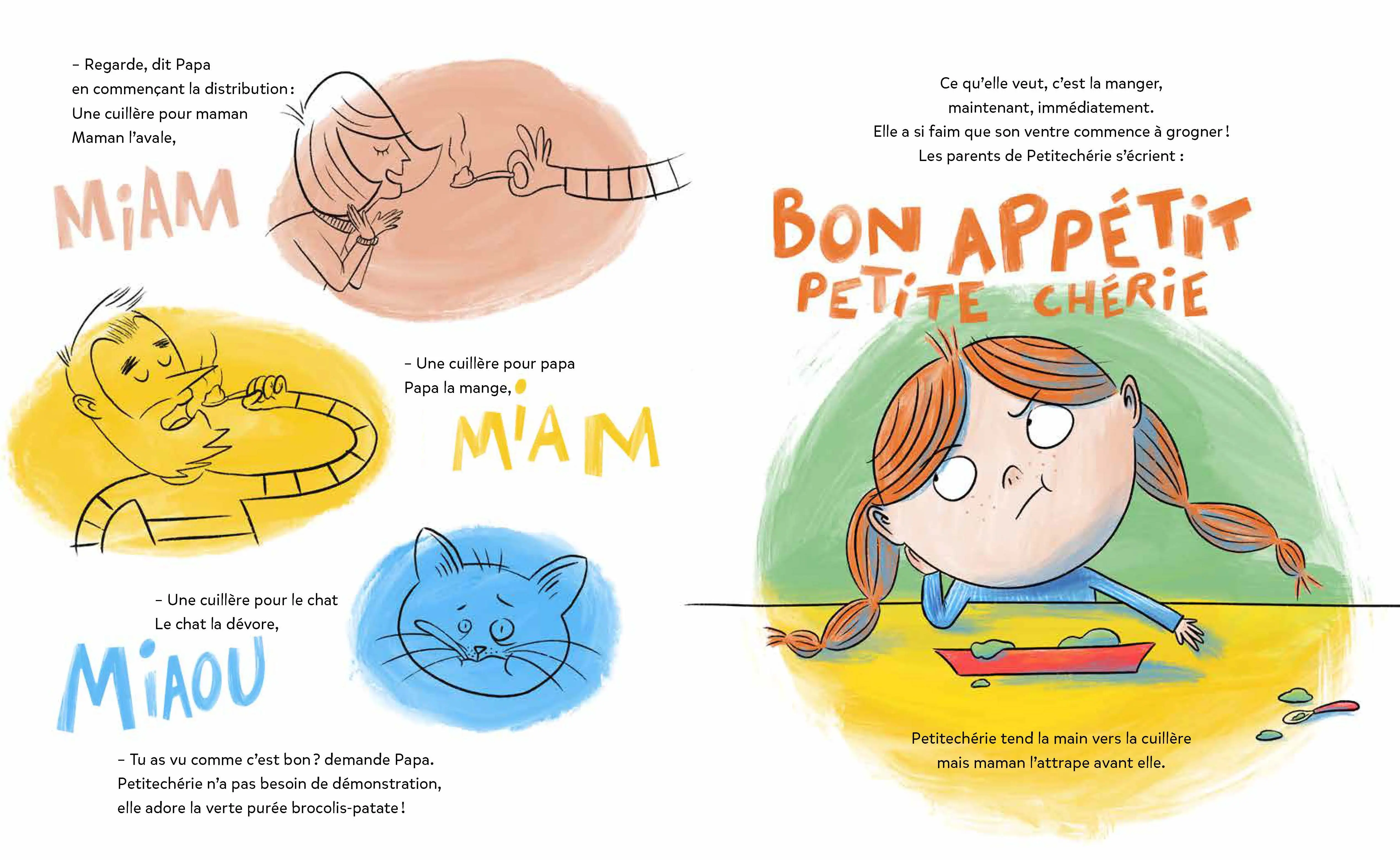 Bon appétit Petitechérie - Album Nathan - Dès 3 ans - Album(s) - 9782095030230 - page-interieure3
