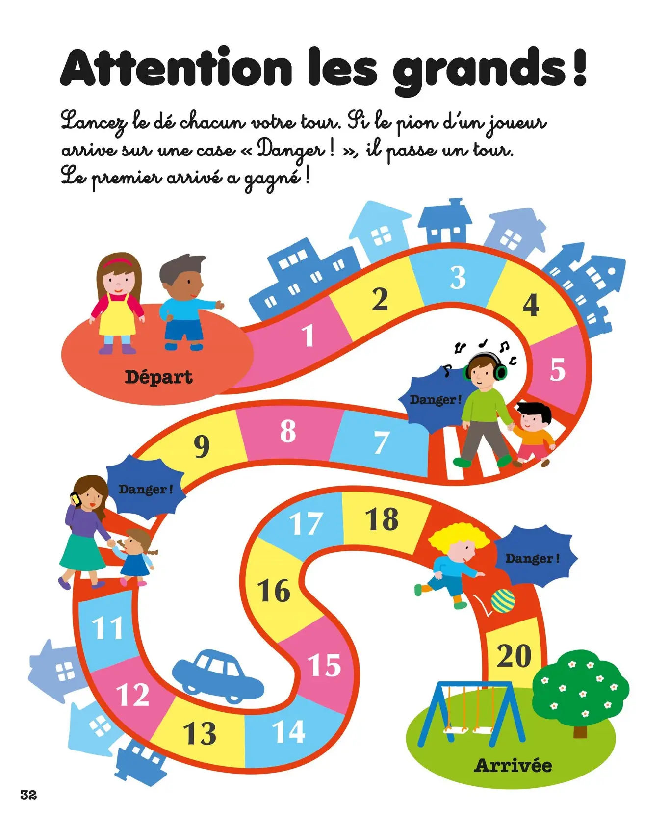 Mon premier permis piéton - Livre d'éveil - 9782095030803 - page-interieure3