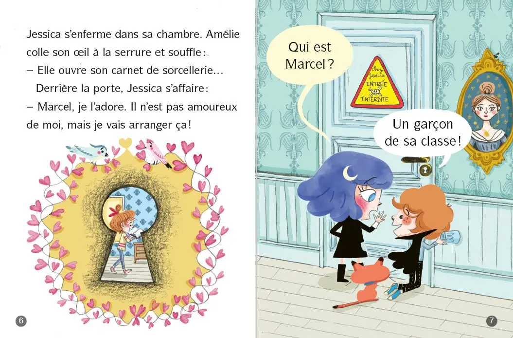 Amélie Maléfice - La vengeance des petits sorciers - Lune Bleue Dès 6 ans - Roman - 9782095031091 - page-interieure3