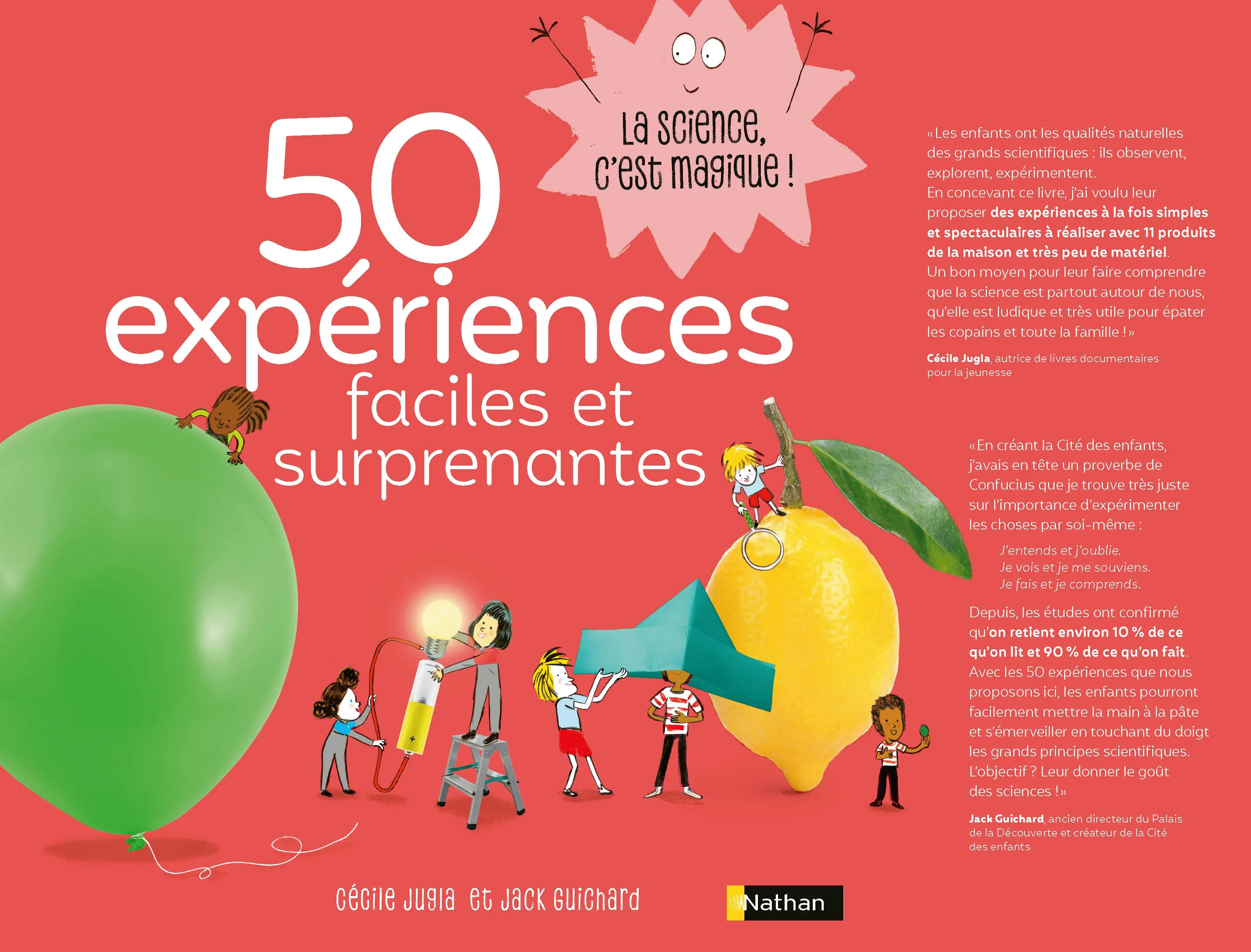 La science c'est magique ! 50 expériences faciles et surprenantes  - Dès 6 ans - Livre documentaire - 9782095032760 - page-interieure3