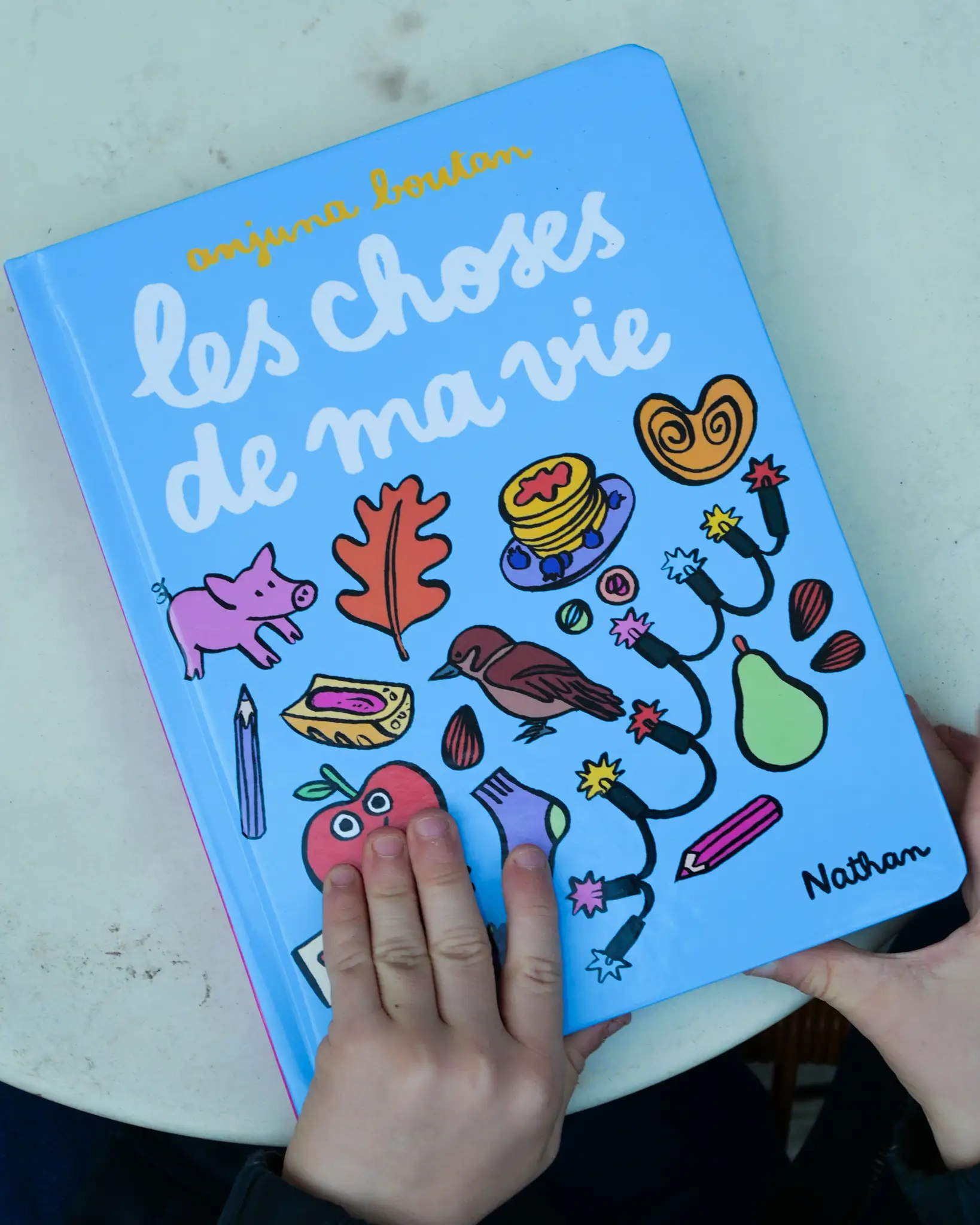 Les choses de ma vie - Un inventaire amusant et poétique des choses qui m'entourent - A partir de 3 ans - Livre d'éveil - 9782095033187 - page-intérieure3
