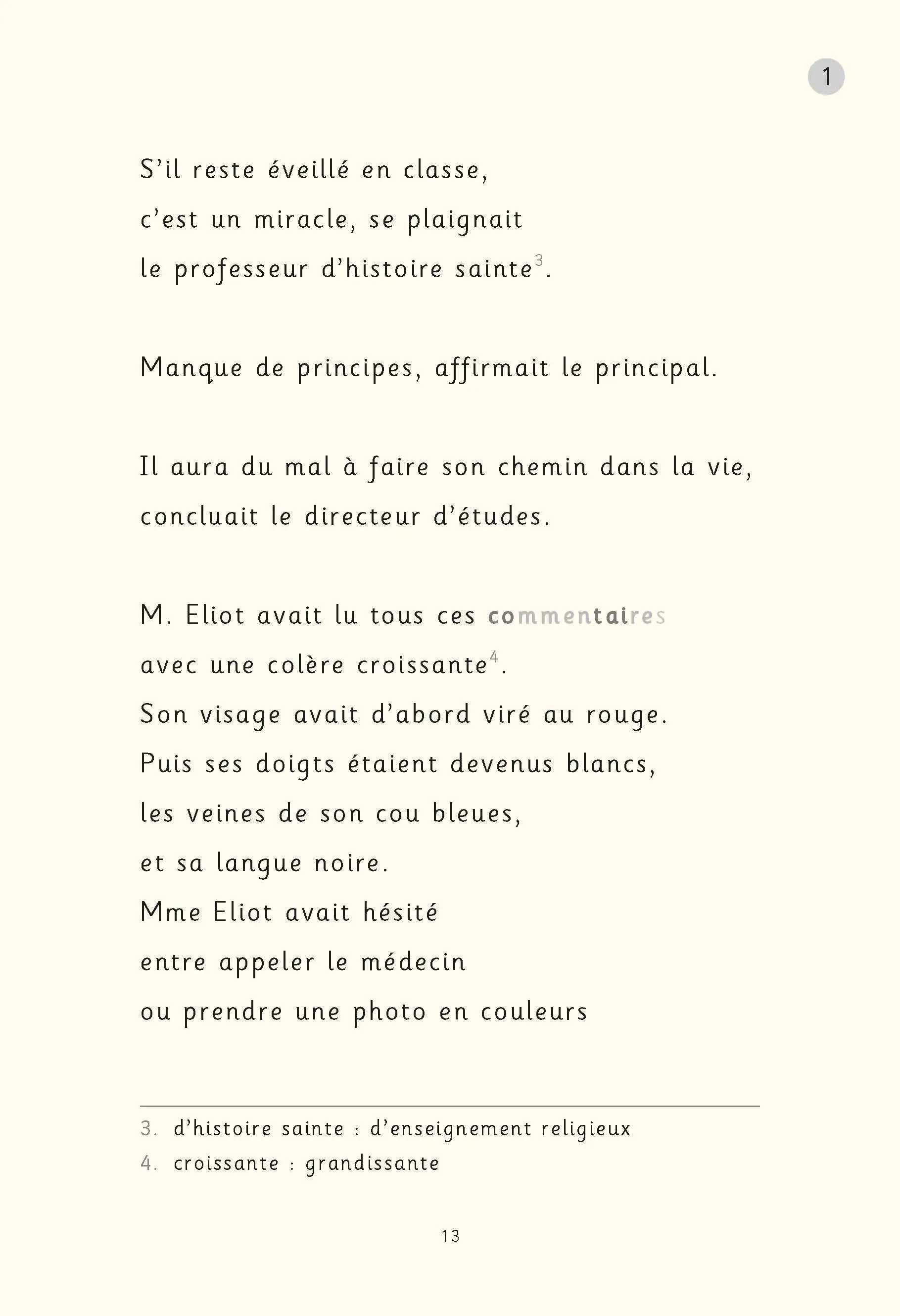 L'île du crâne - Version Dyscool - Roman adapté aux Dys - Dès 9 ans - Roman - 9782095034023 - page-interieure3