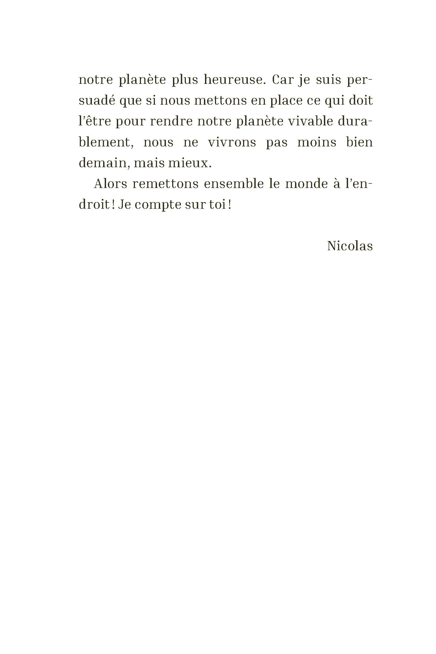 C'est le monde à l'envers ! - Roman - 9782095035853 - page-interieure3