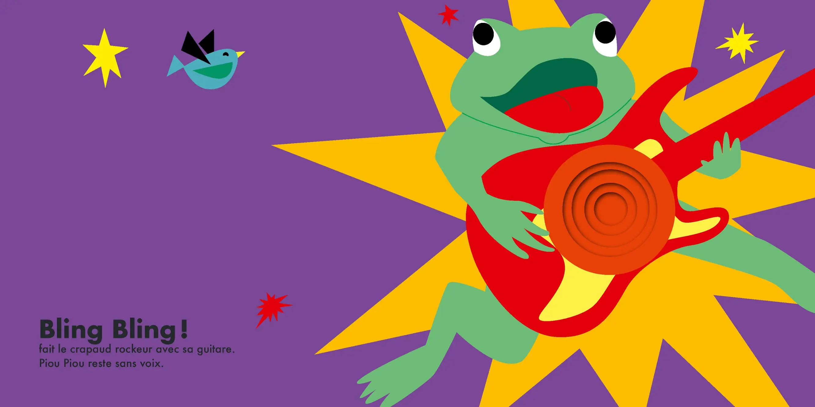Piou piou - un livre à trous - dès 2 ans - Livre d'éveil - 9782095036584 - page-interieure3