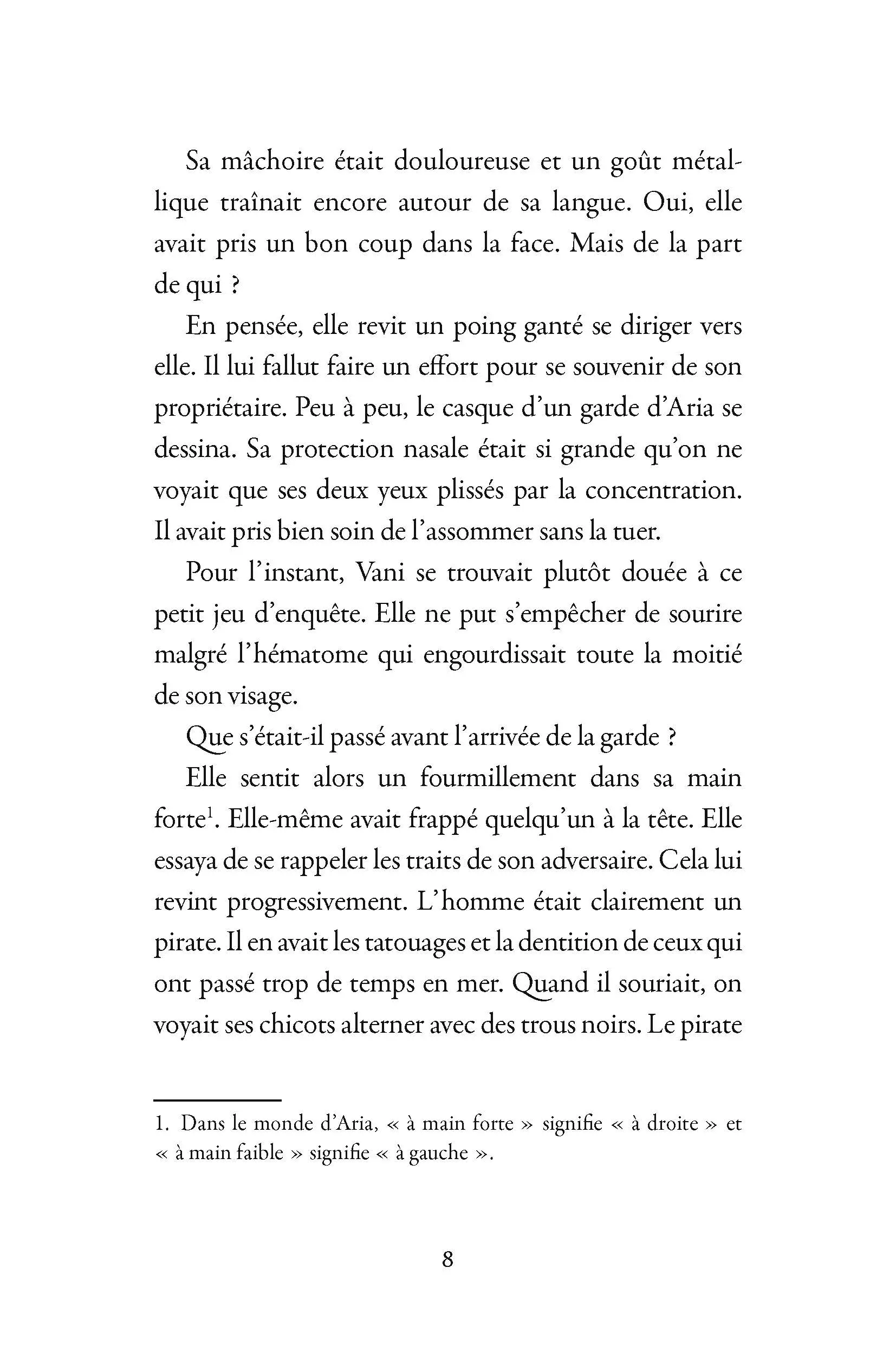 Légendes des mondes d'Aria - Tome 01 Le serment des runes - Roman - 9782095036621 - page-interieure3