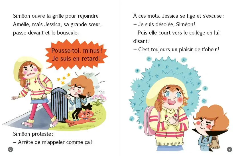 Amélie Maléfice - Le secret des sorciers - Lune Bleue - Dès 6 ans - Roman - 9782095037154 - page-interieure3