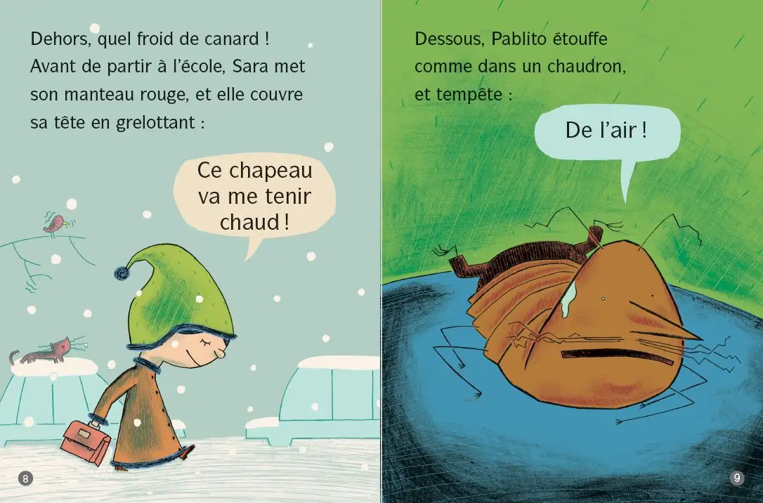 Sauve qui pou ! - Lune Bleue - Dès 6 ans - Roman - 9782095037192 - page-interieure3