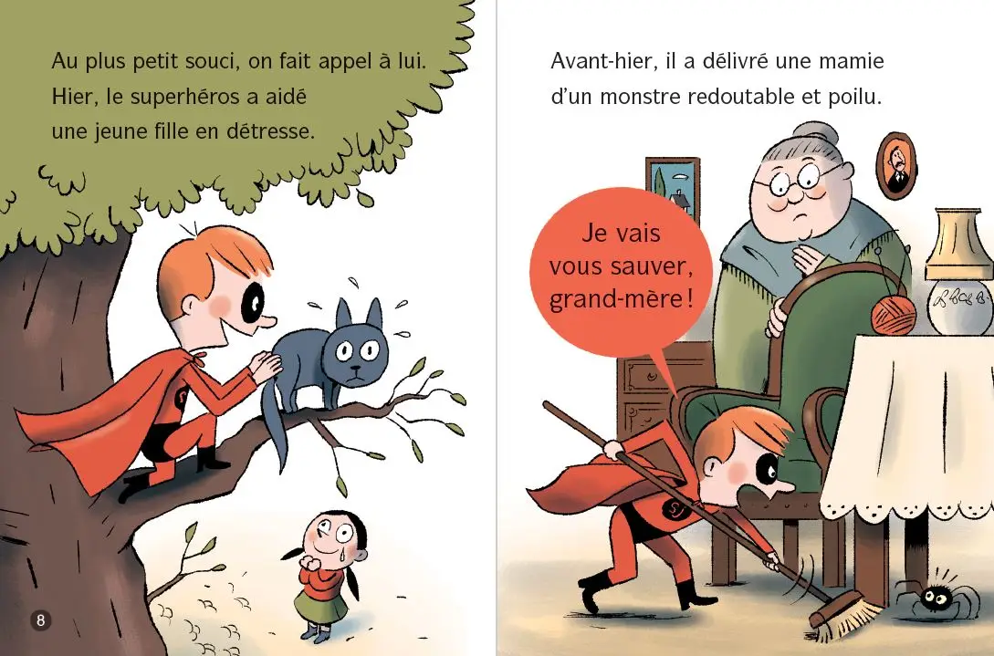 Ici Super Juju ! - Lune Bleue - Dès 6 ans - Roman - 9782095038076 - page-interieure3