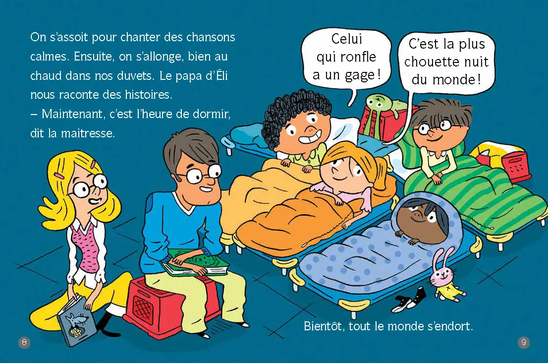 Frissons au CP - La nuit du hamster-garou - Lune Bleue - CP - Dès 6 ans - Roman - 9782095039981 - page-interieure3